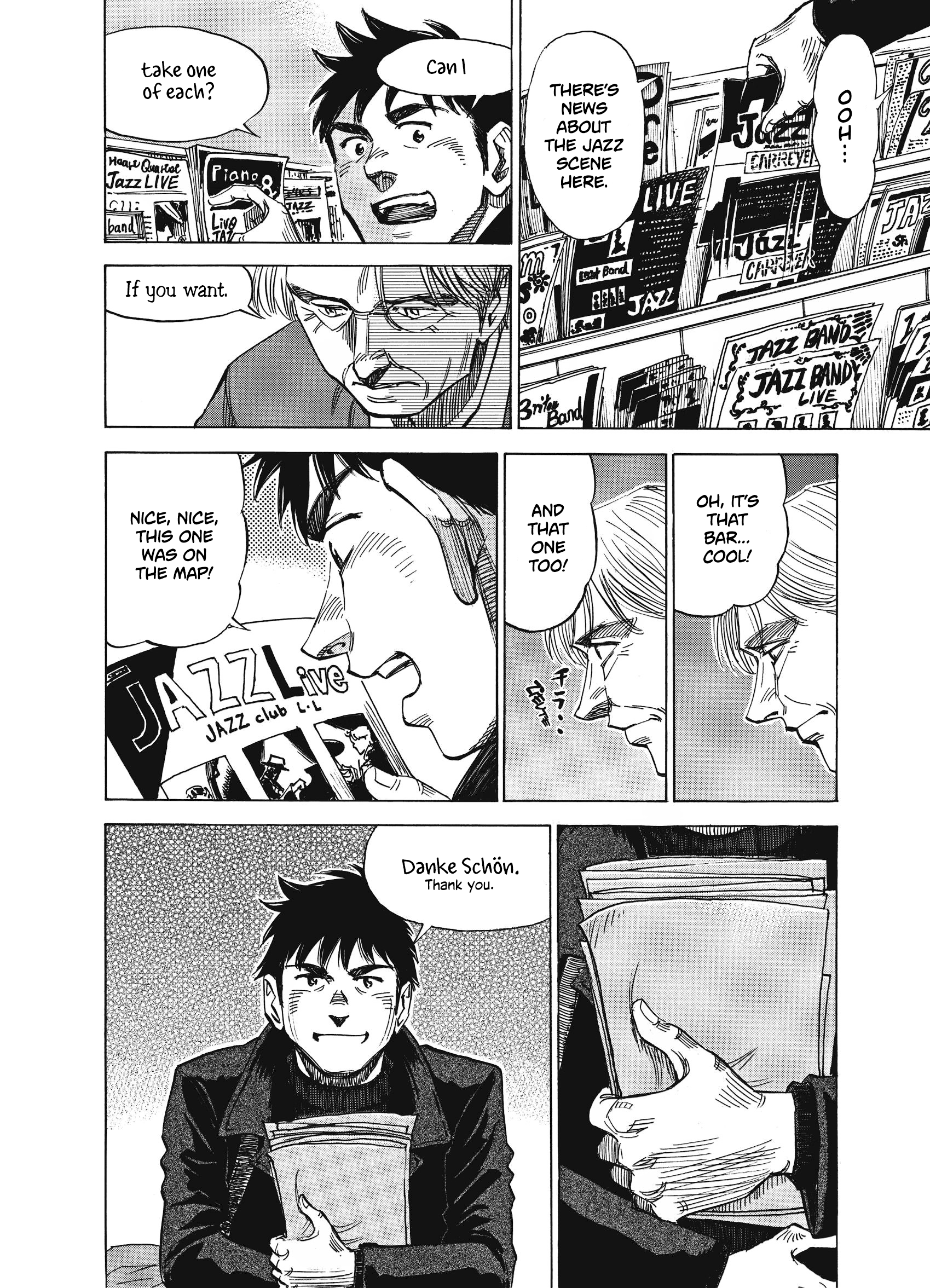 Read Blue Giant Supreme Manga Online