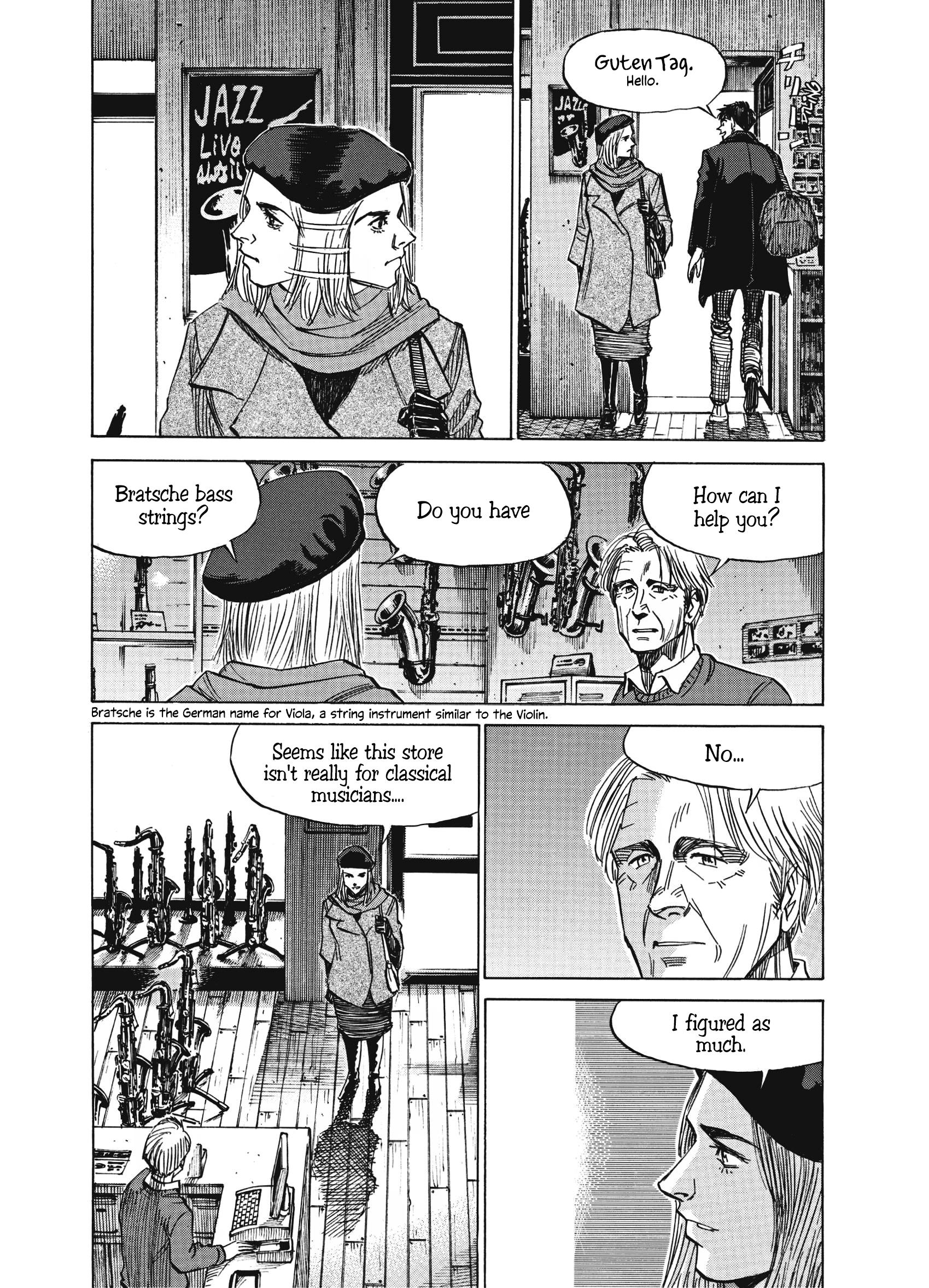 Read Blue Giant Supreme Manga Online