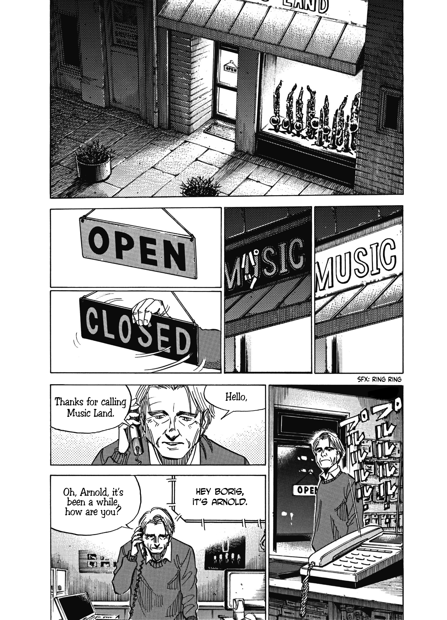 Read Blue Giant Supreme Manga Online