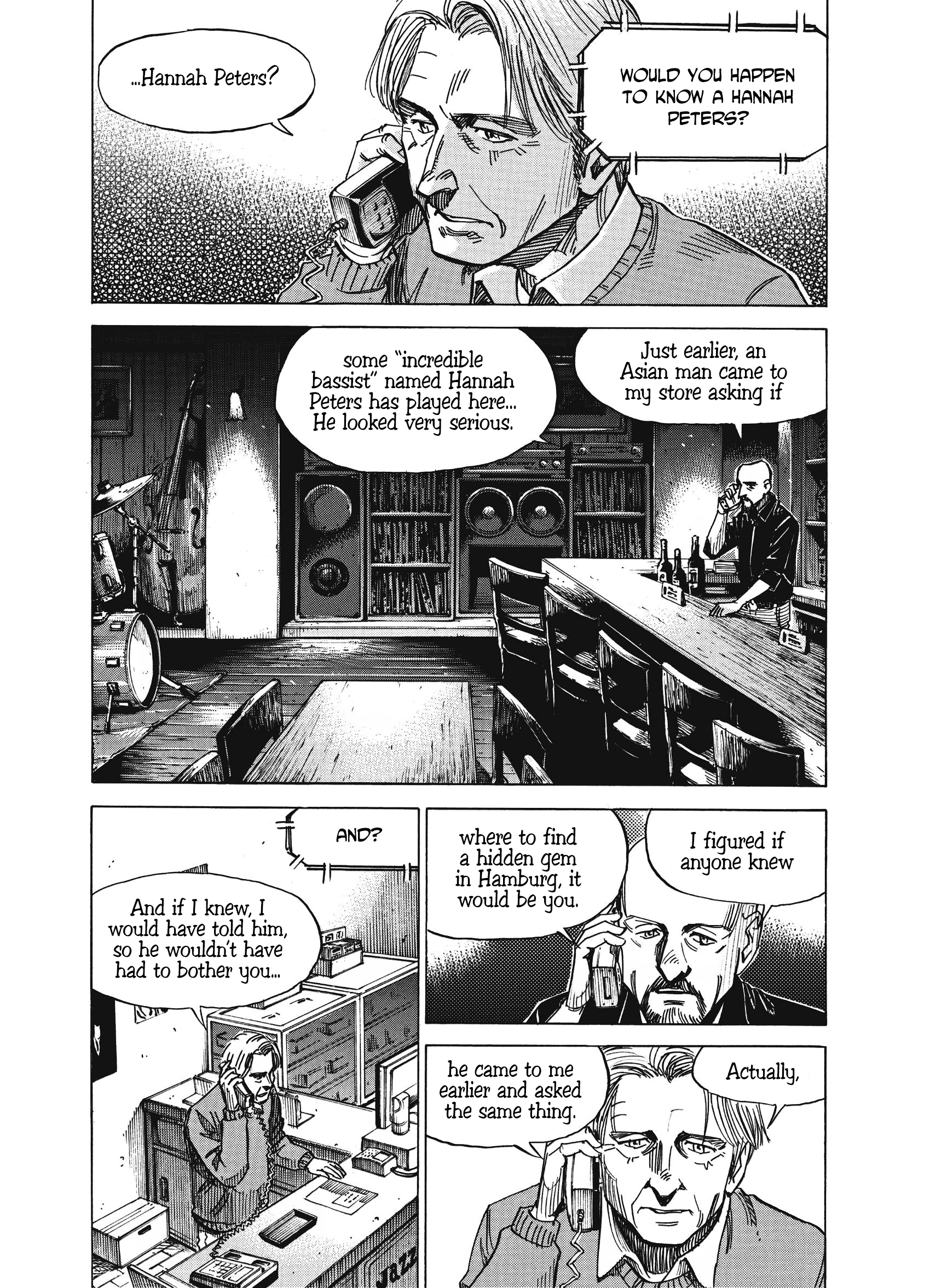 Read Blue Giant Supreme Manga Online