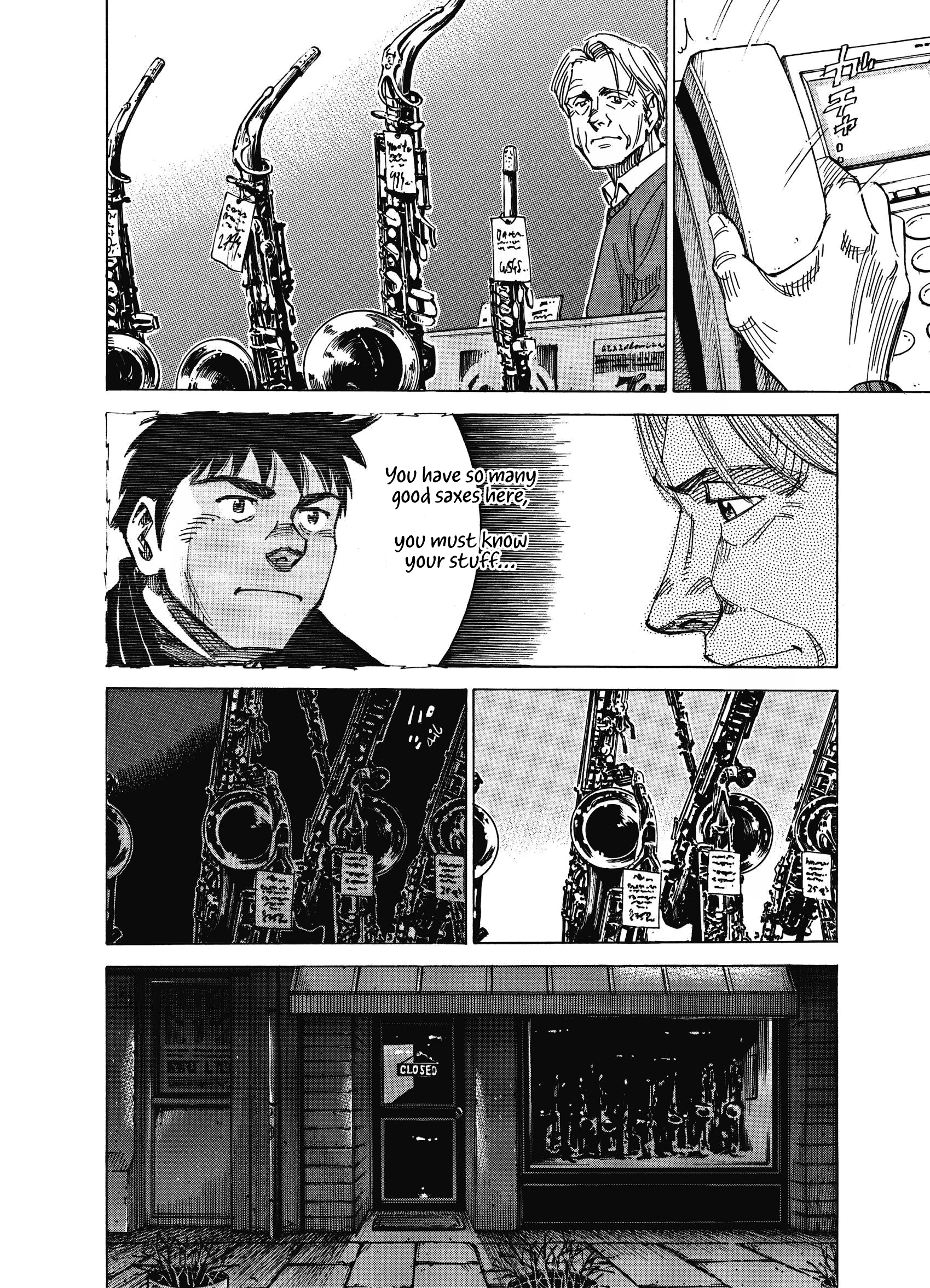 Read Blue Giant Supreme Manga Online
