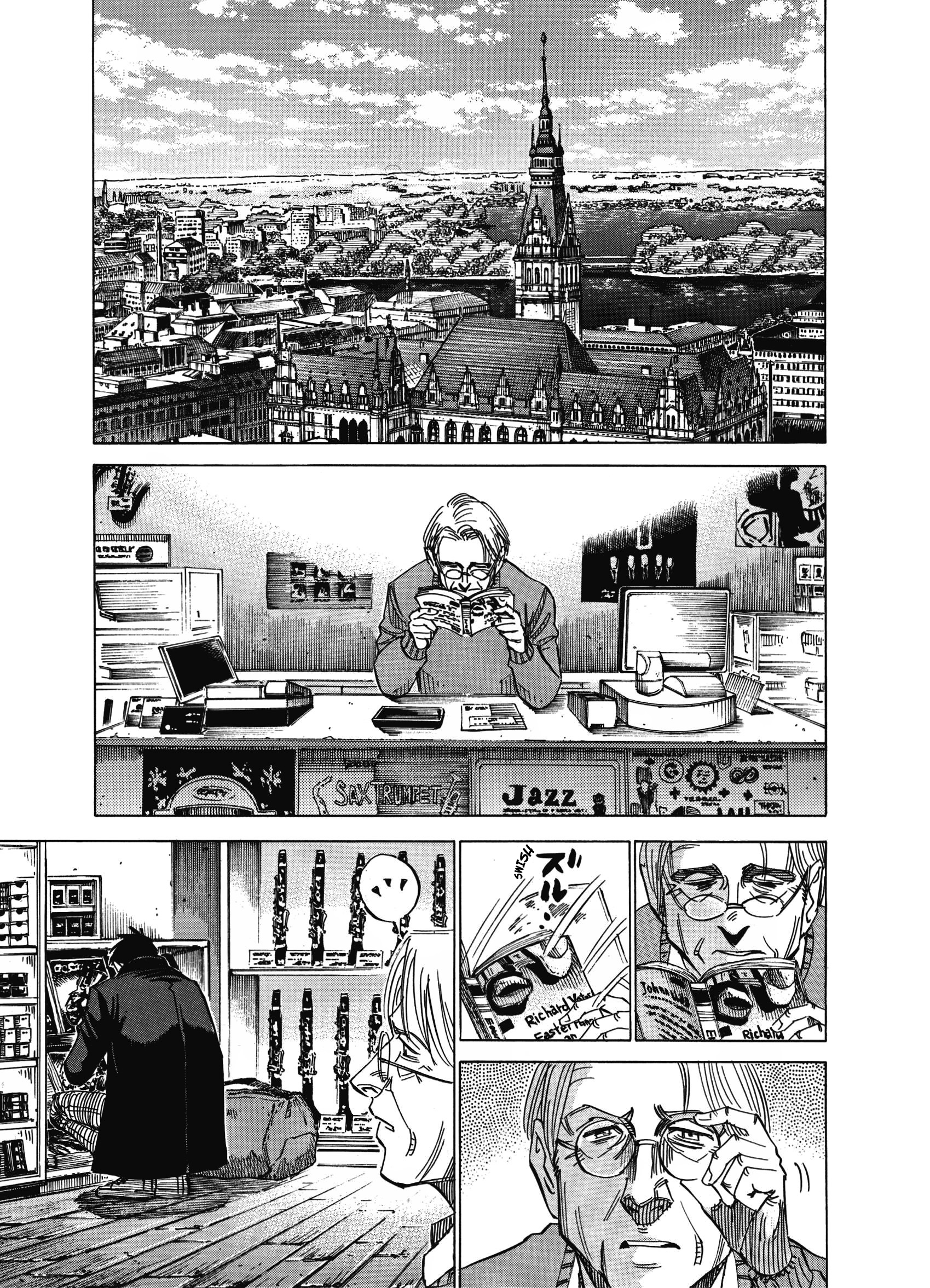 Read Blue Giant Supreme Manga Online