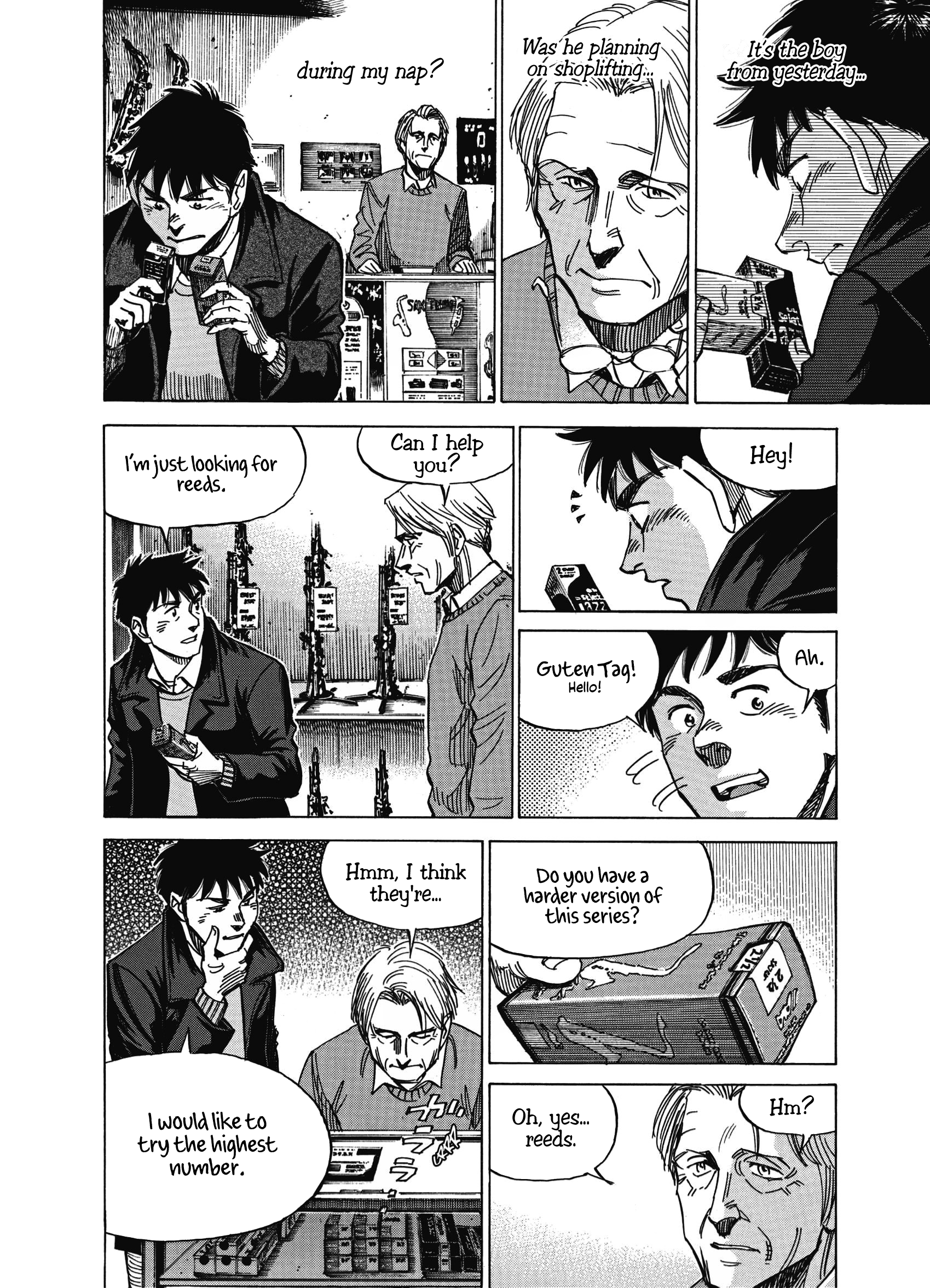 Read Blue Giant Supreme Manga Online