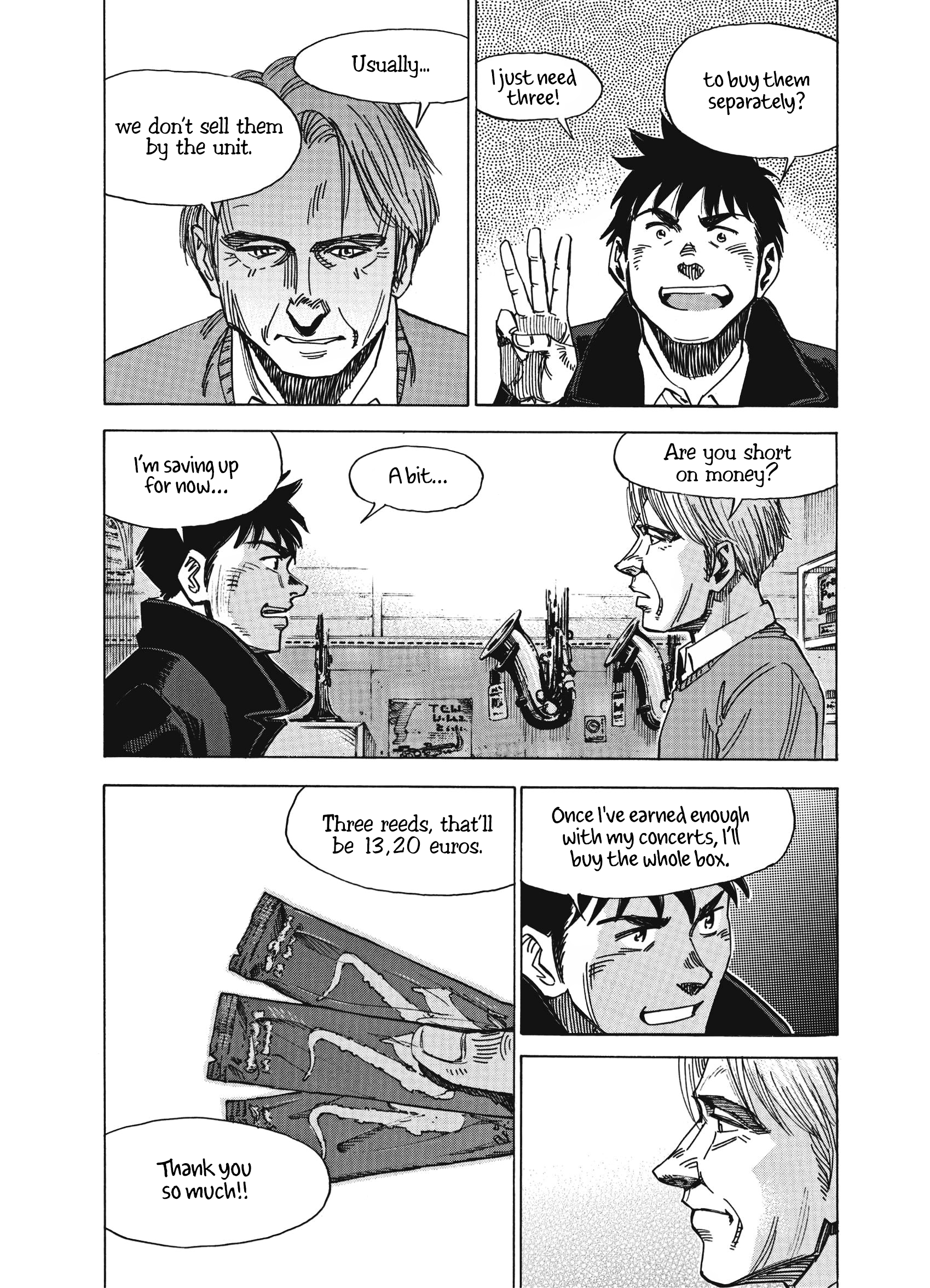 Read Blue Giant Supreme Manga Online