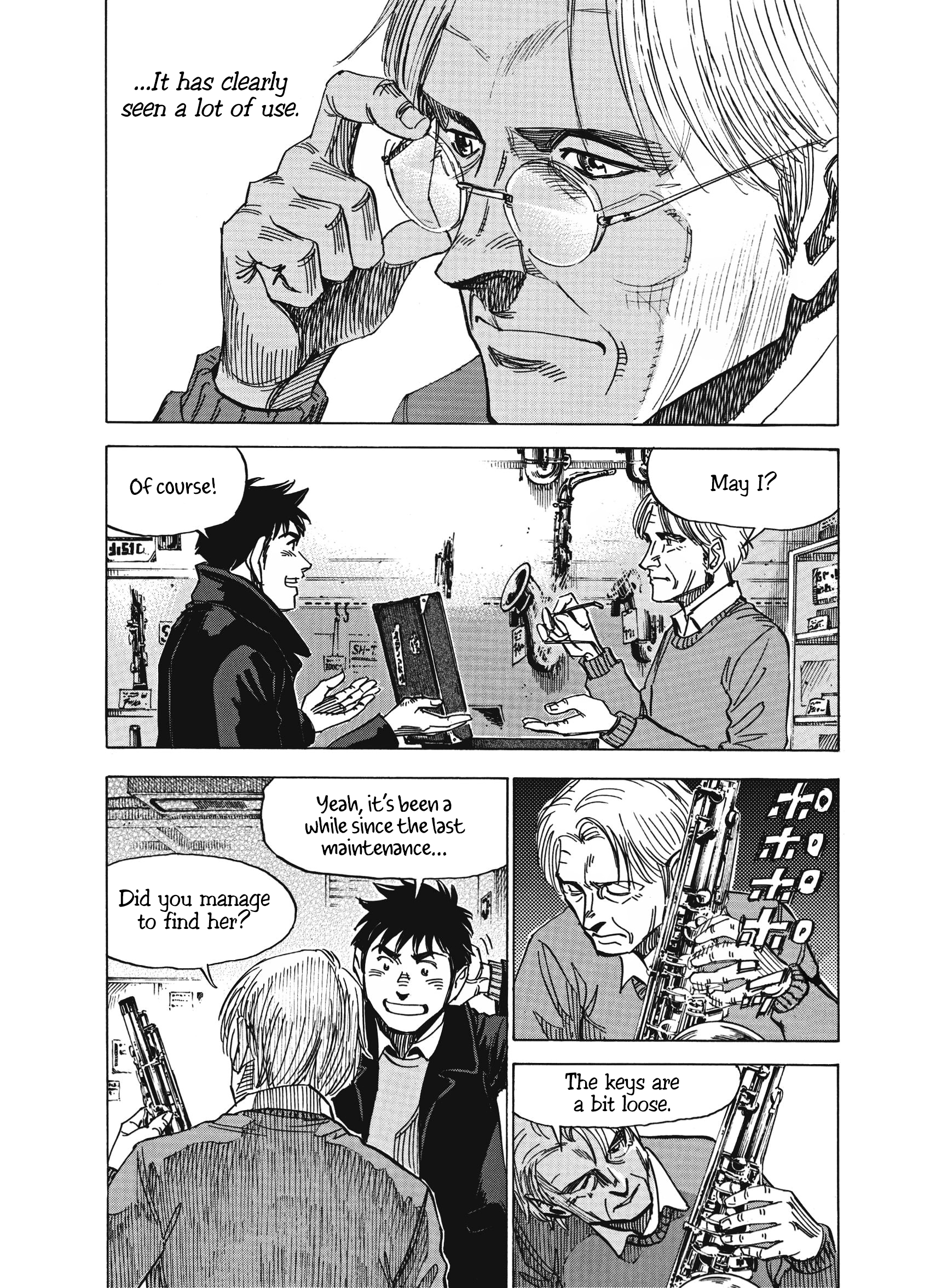 Read Blue Giant Supreme Manga Online