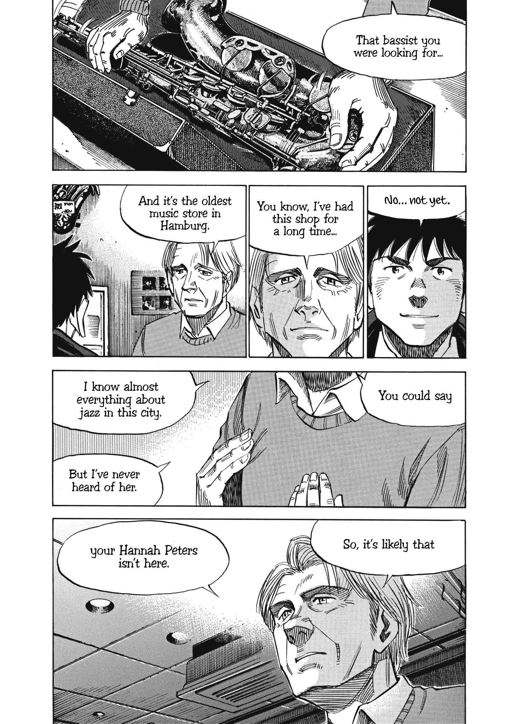 Read Blue Giant Supreme Manga Online