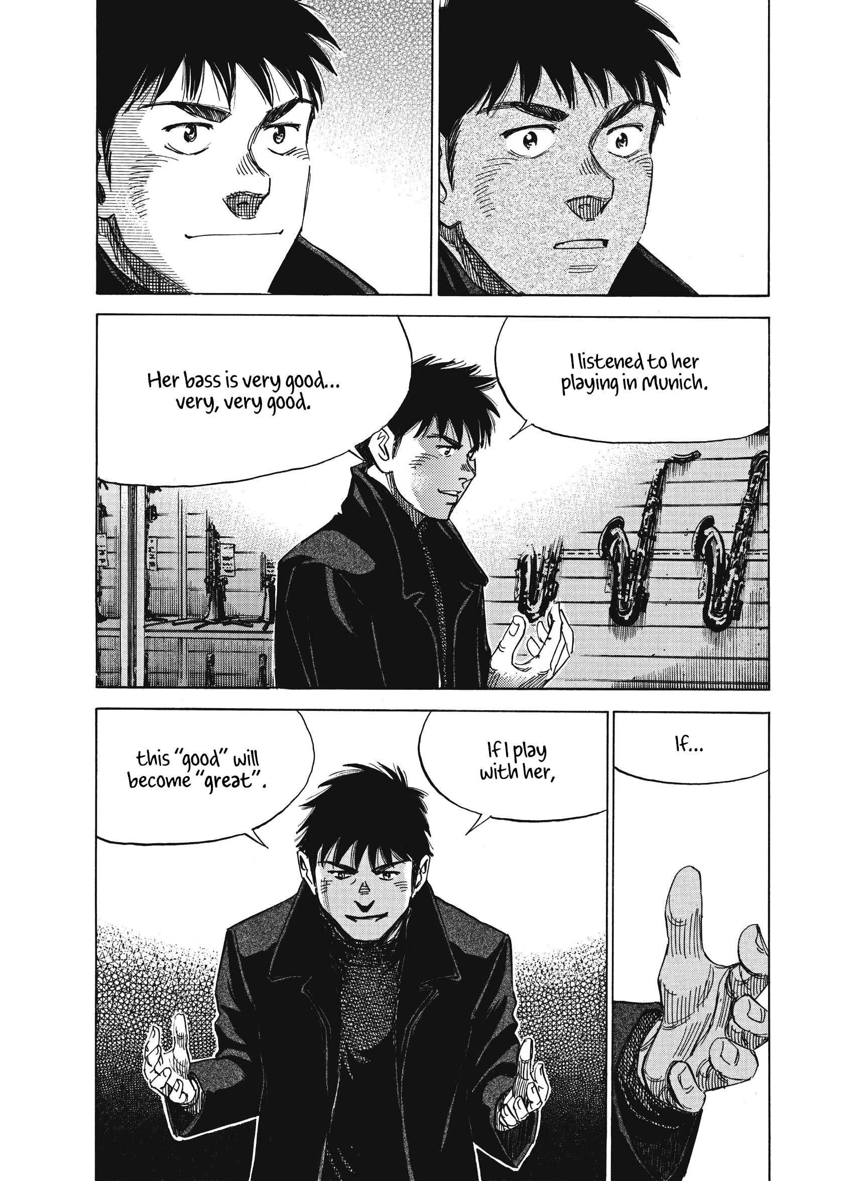 Read Blue Giant Supreme Manga Online