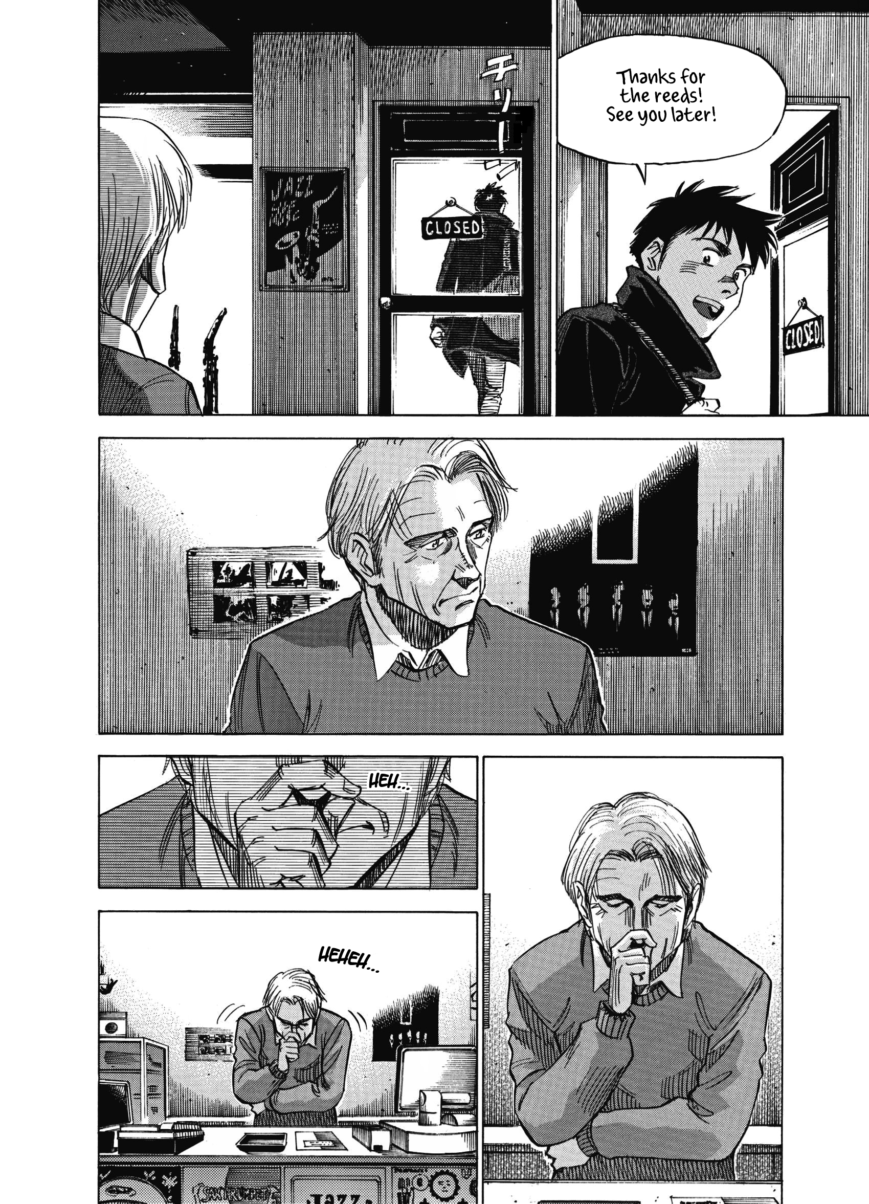 Read Blue Giant Supreme Manga Online