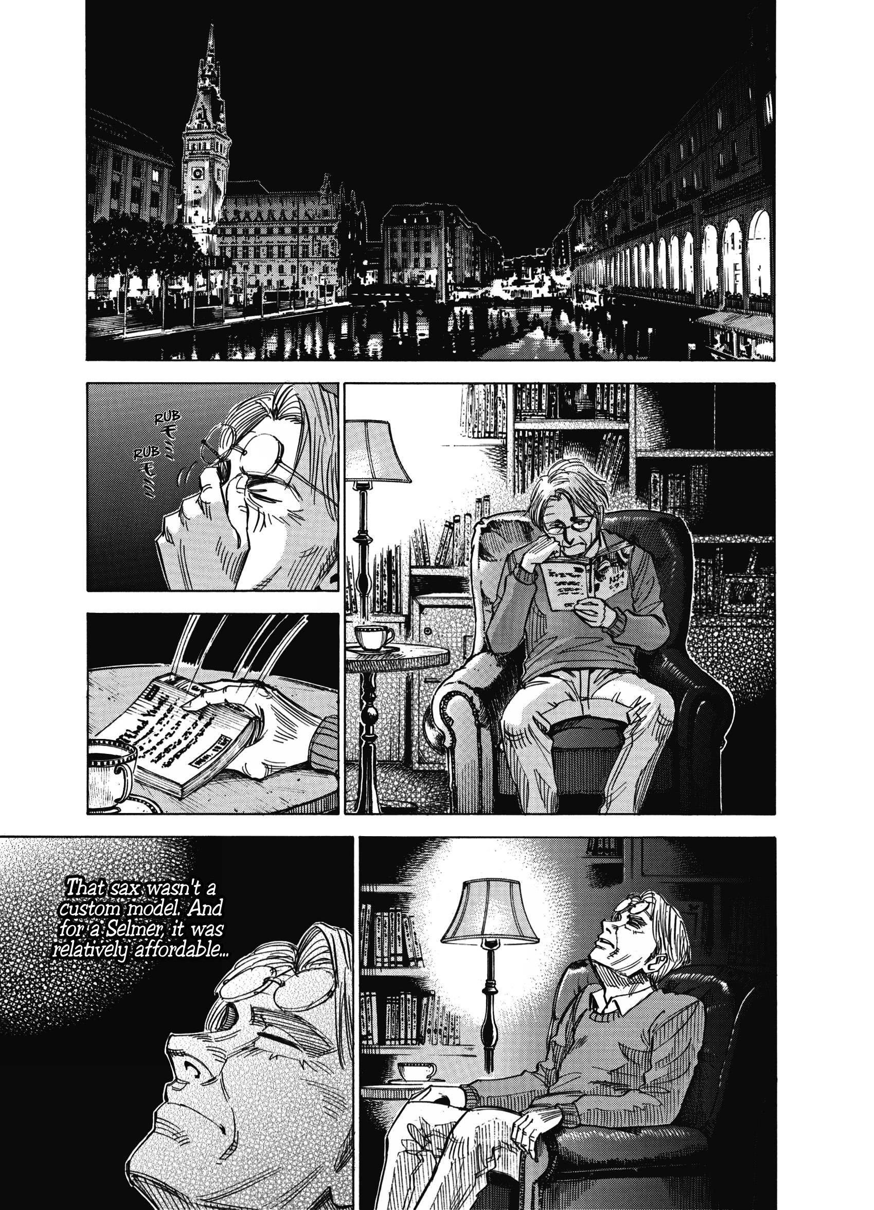 Read Blue Giant Supreme Manga Online