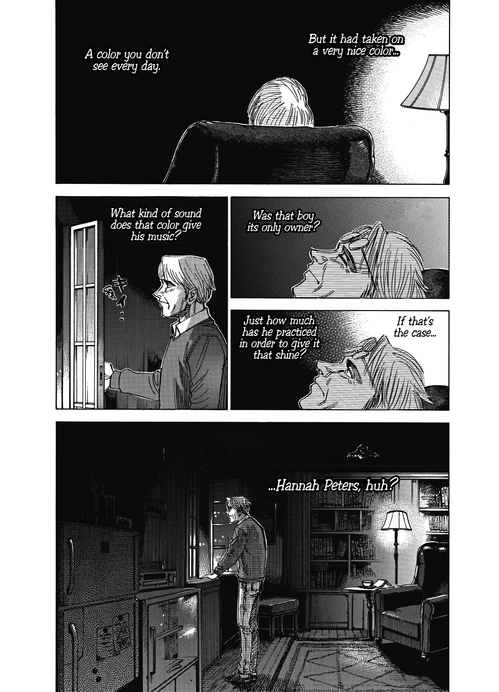 Read Blue Giant Supreme Manga Online