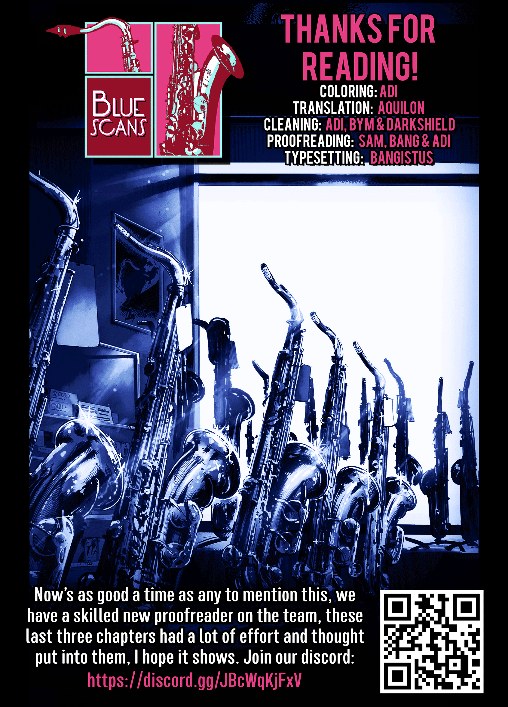Read Blue Giant Supreme Manga Online