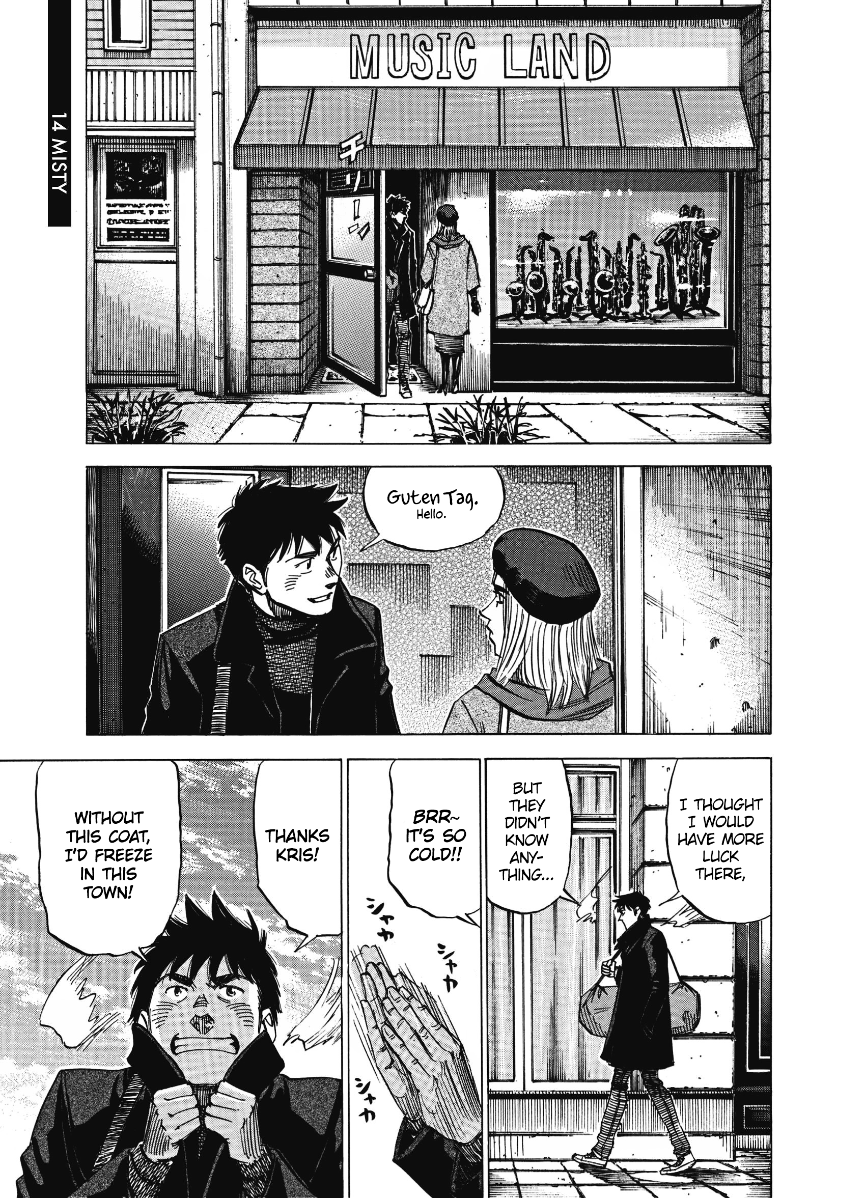 Read Blue Giant Supreme Manga Online
