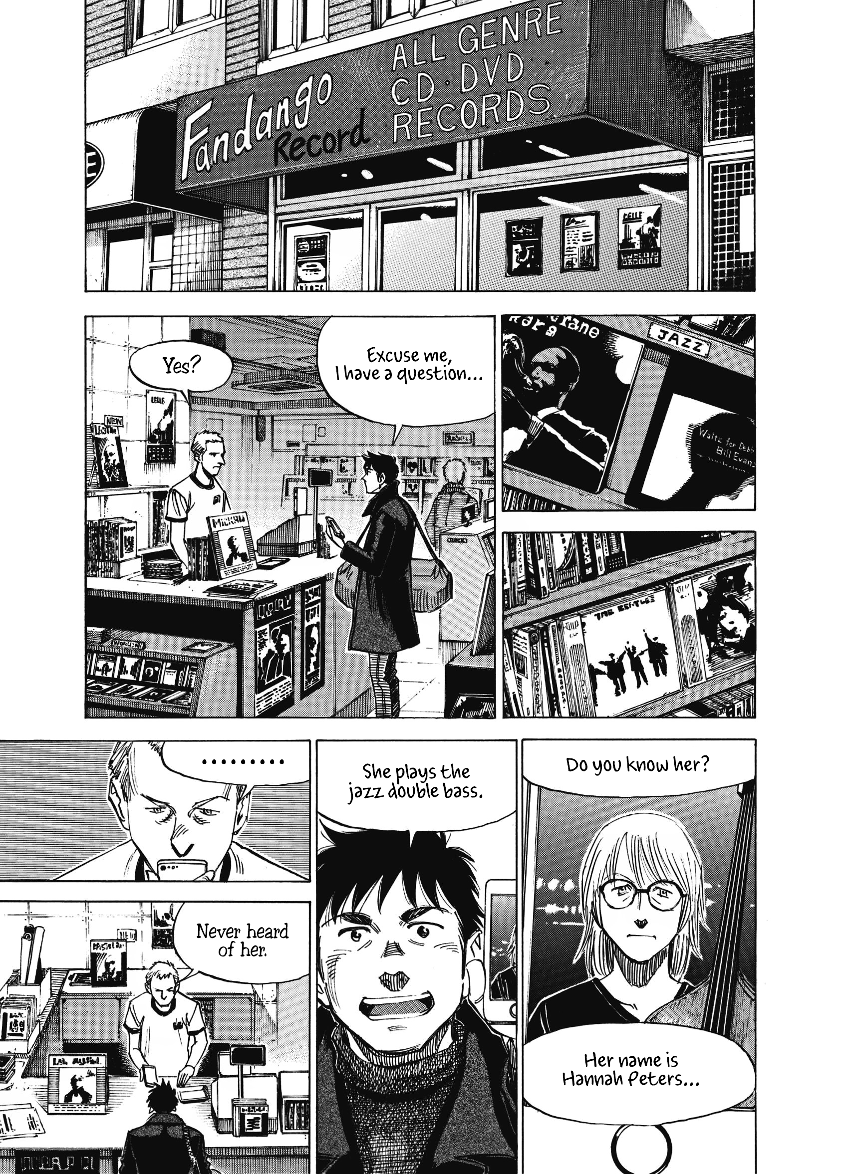 Read Blue Giant Supreme Manga Online