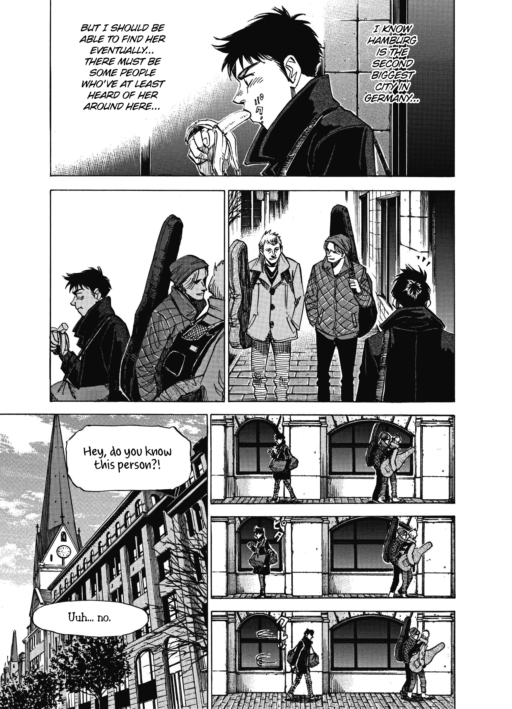 Read Blue Giant Supreme Manga Online