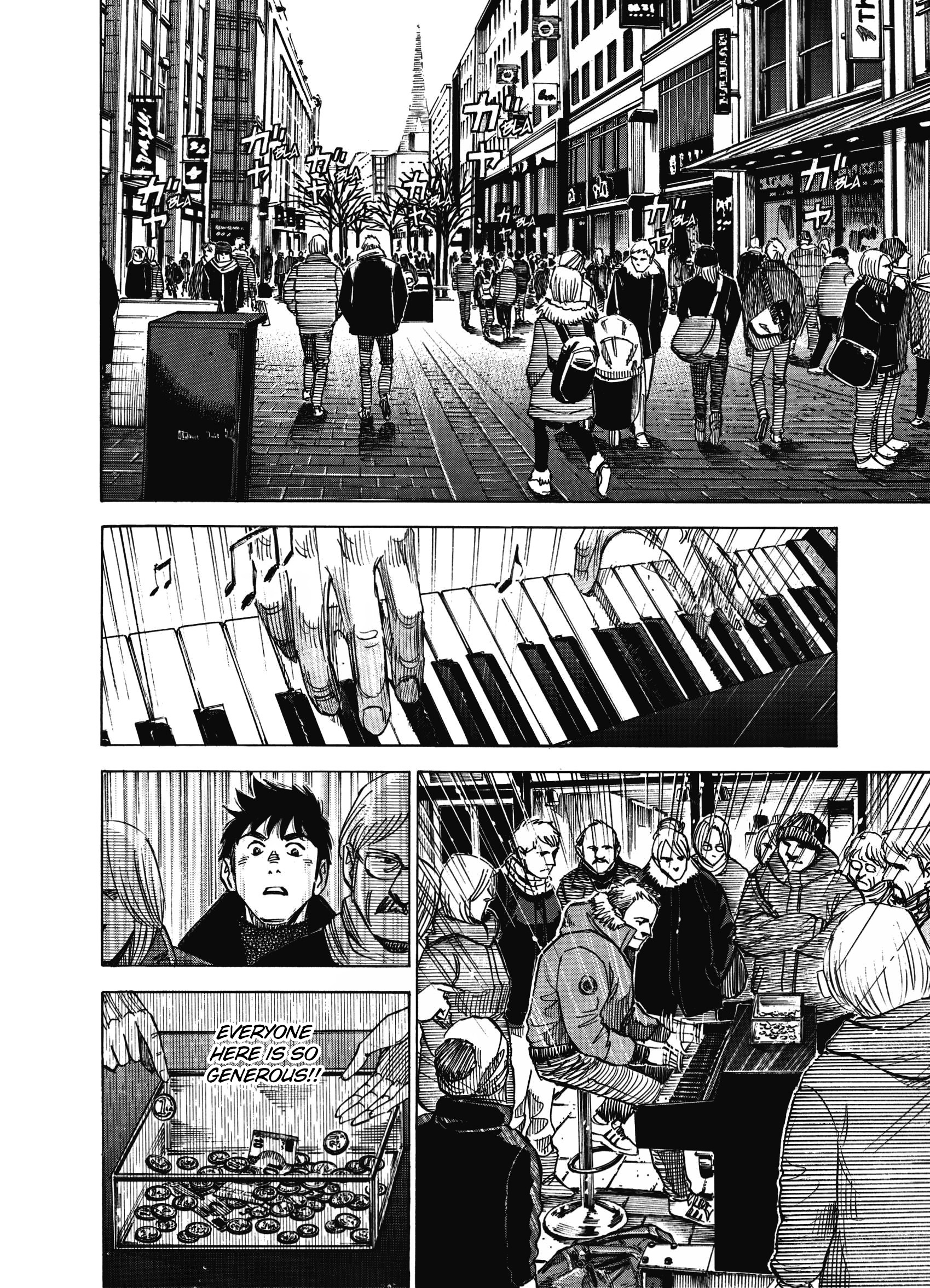 Read Blue Giant Supreme Manga Online