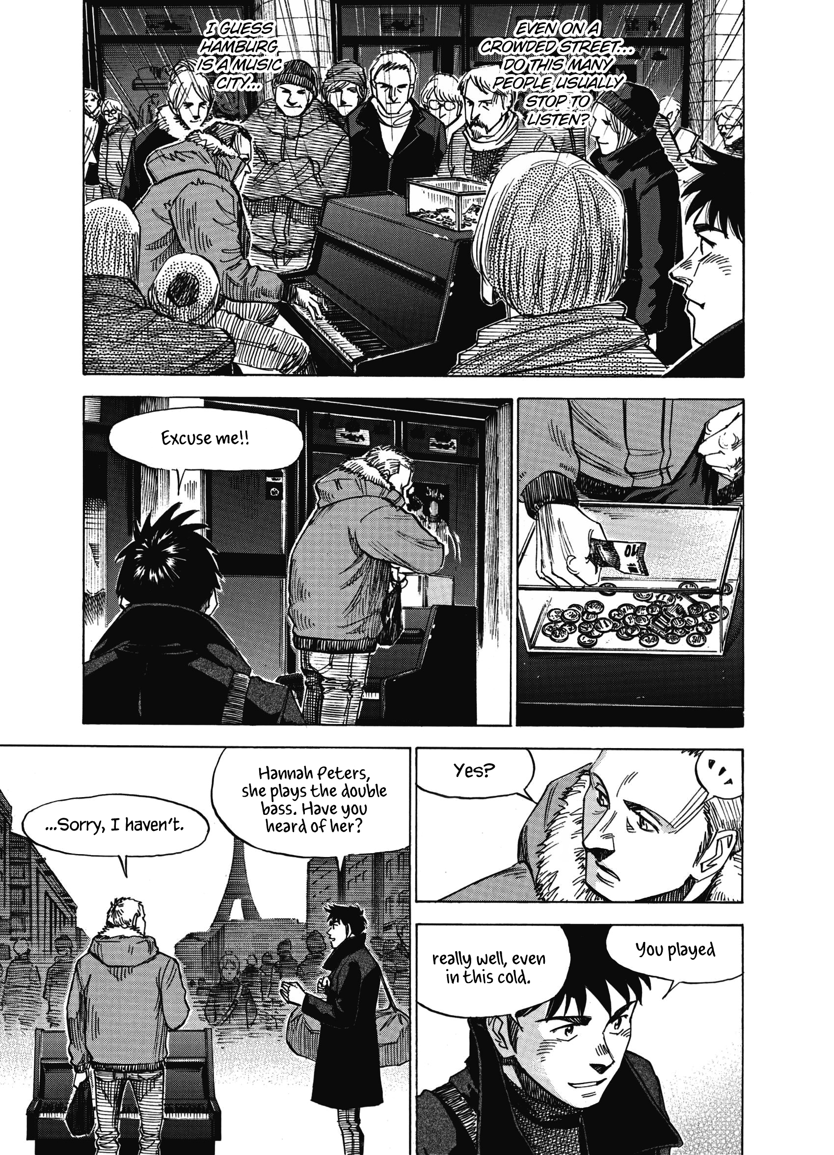 Read Blue Giant Supreme Manga Online