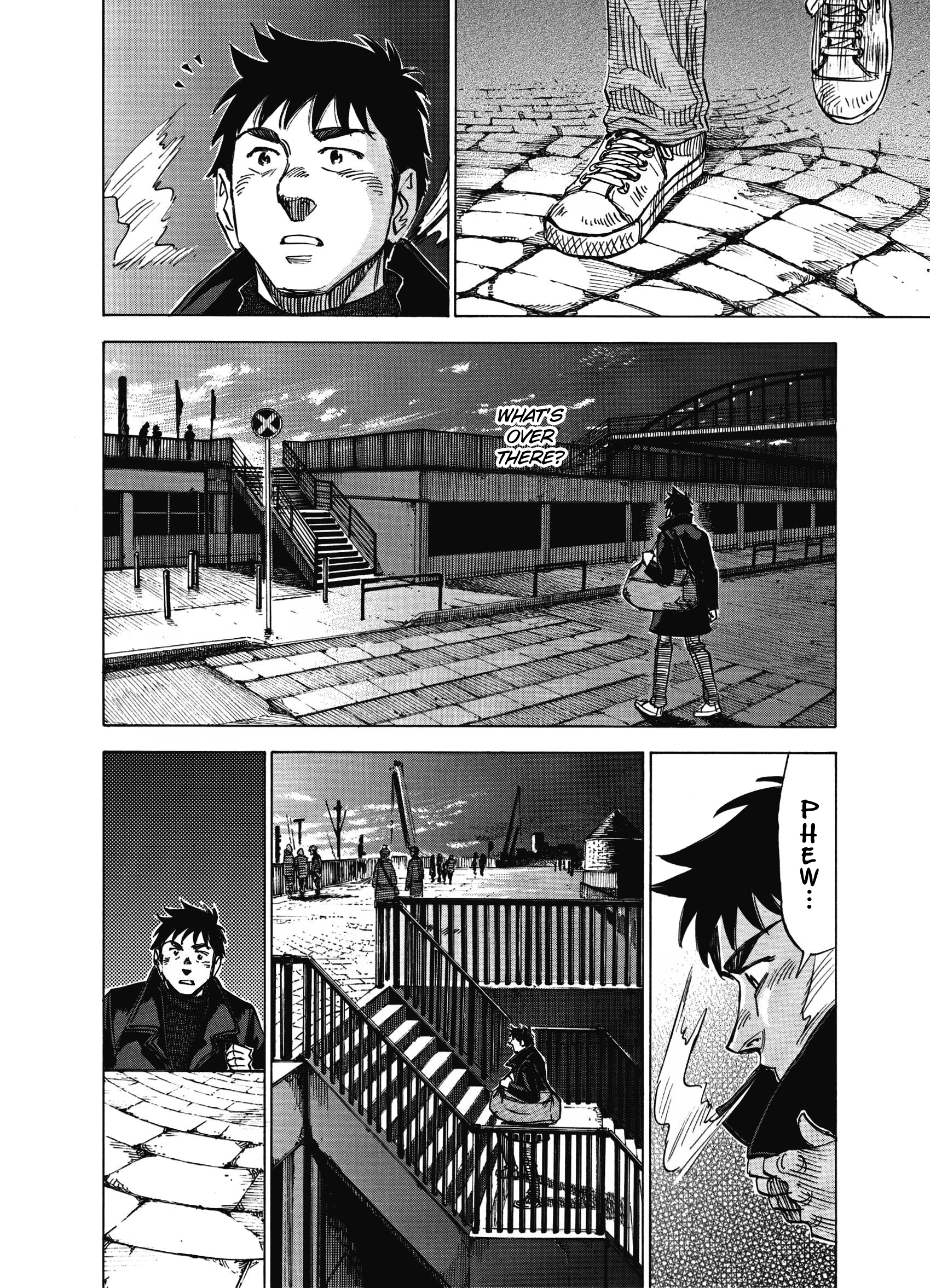 Read Blue Giant Supreme Manga Online
