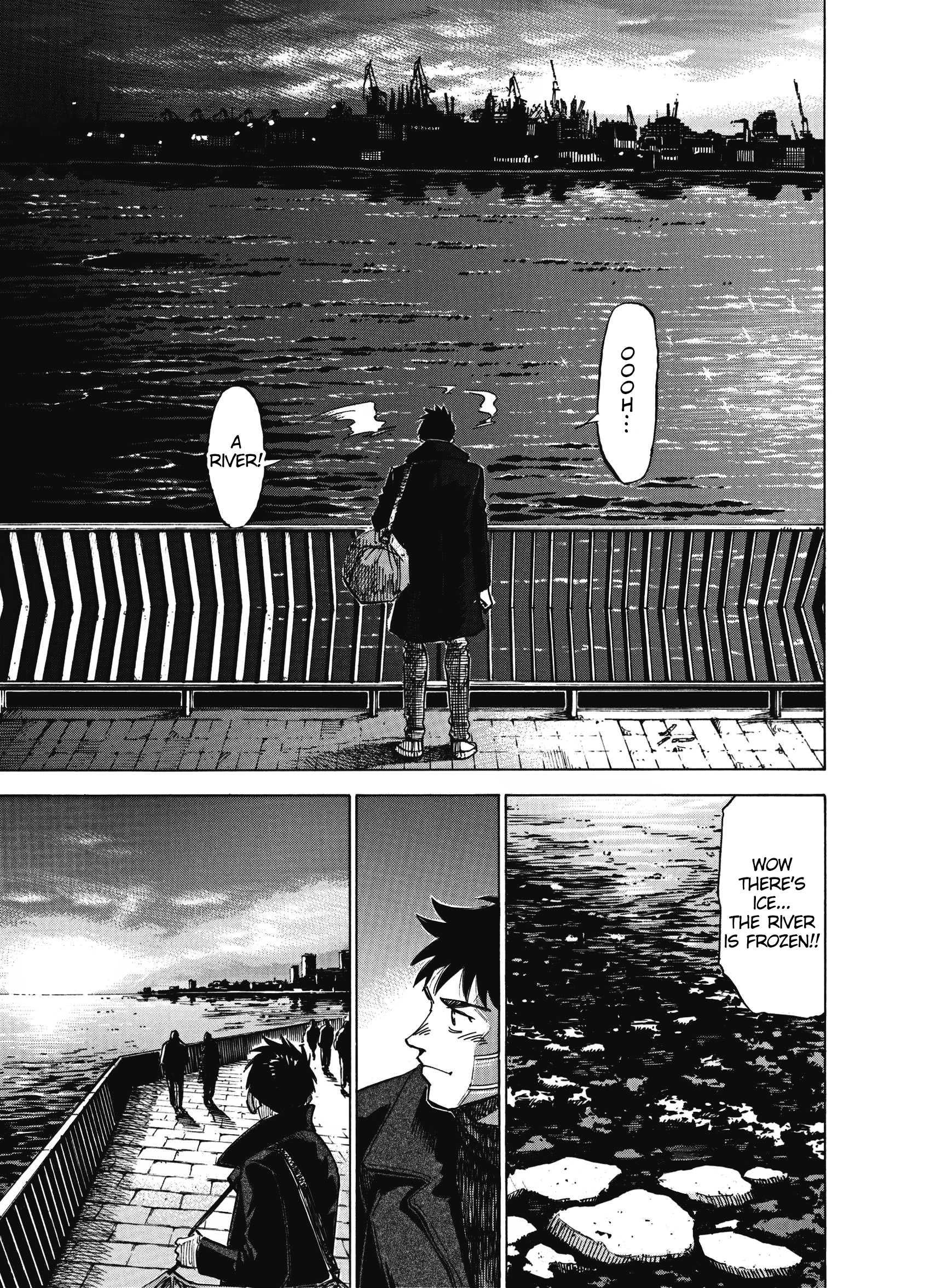 Read Blue Giant Supreme Manga Online