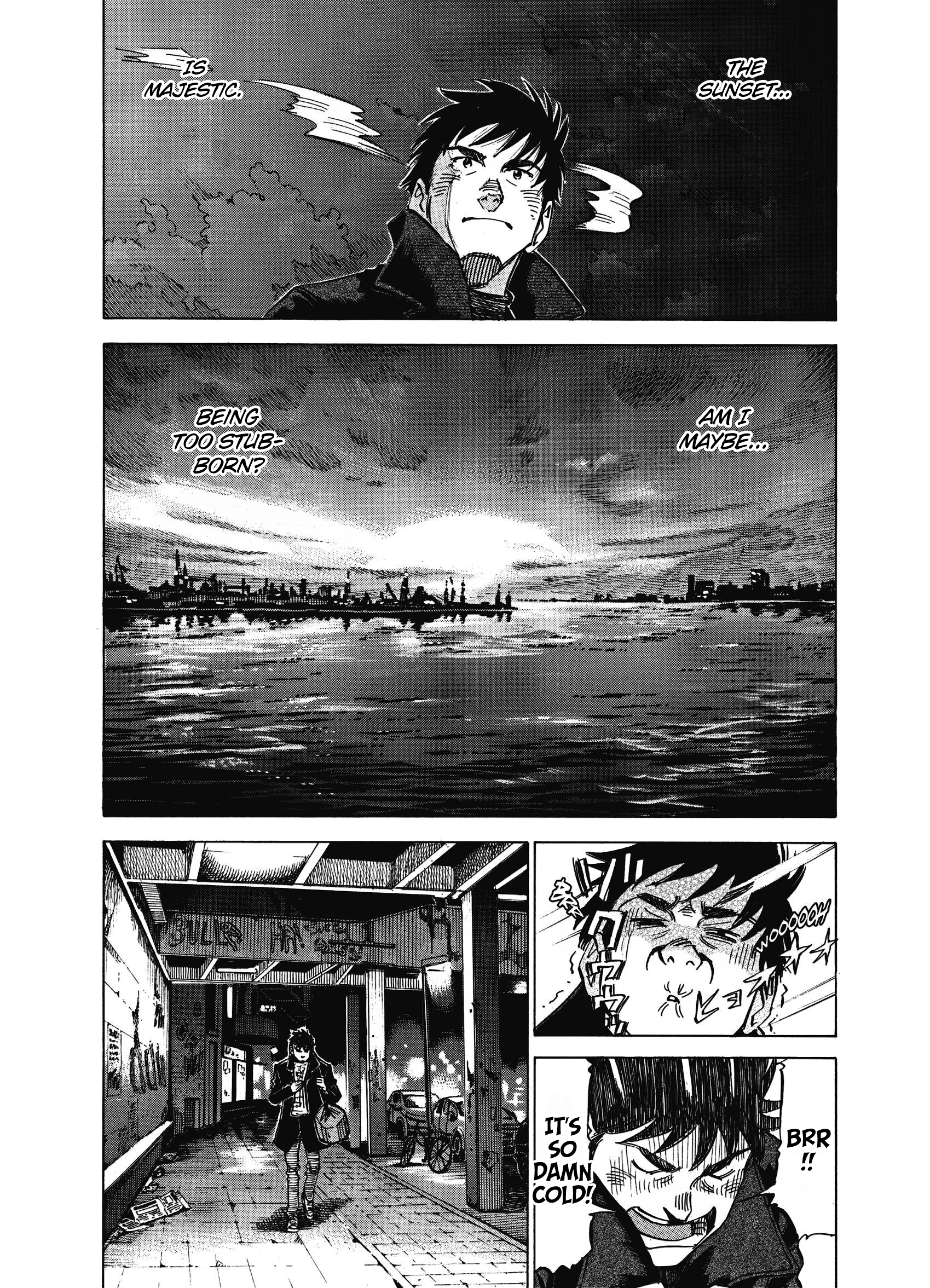Read Blue Giant Supreme Manga Online