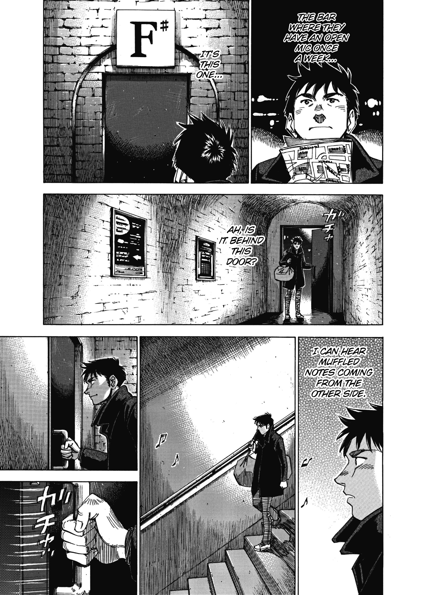 Read Blue Giant Supreme Manga Online