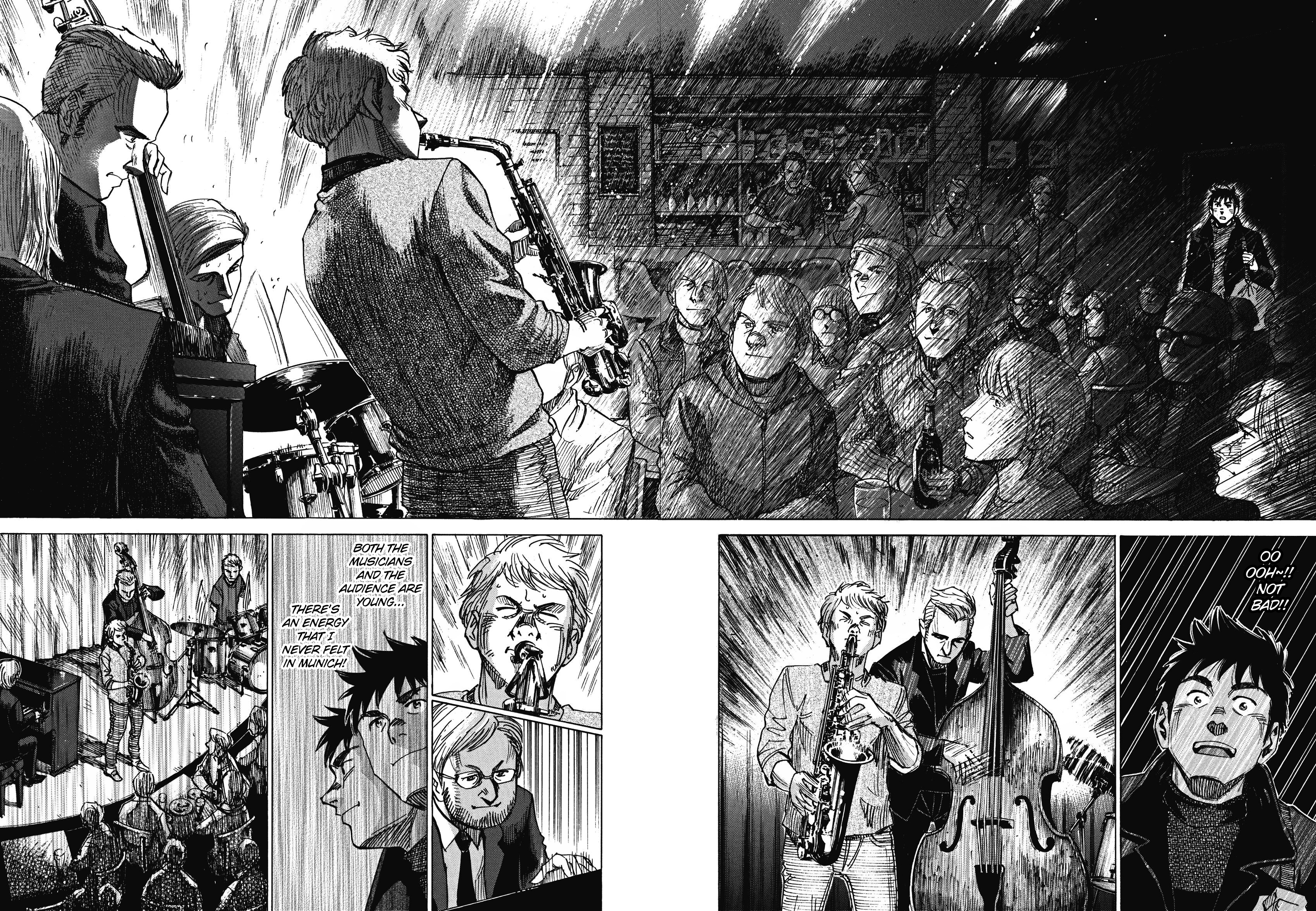 Read Blue Giant Supreme Manga Online
