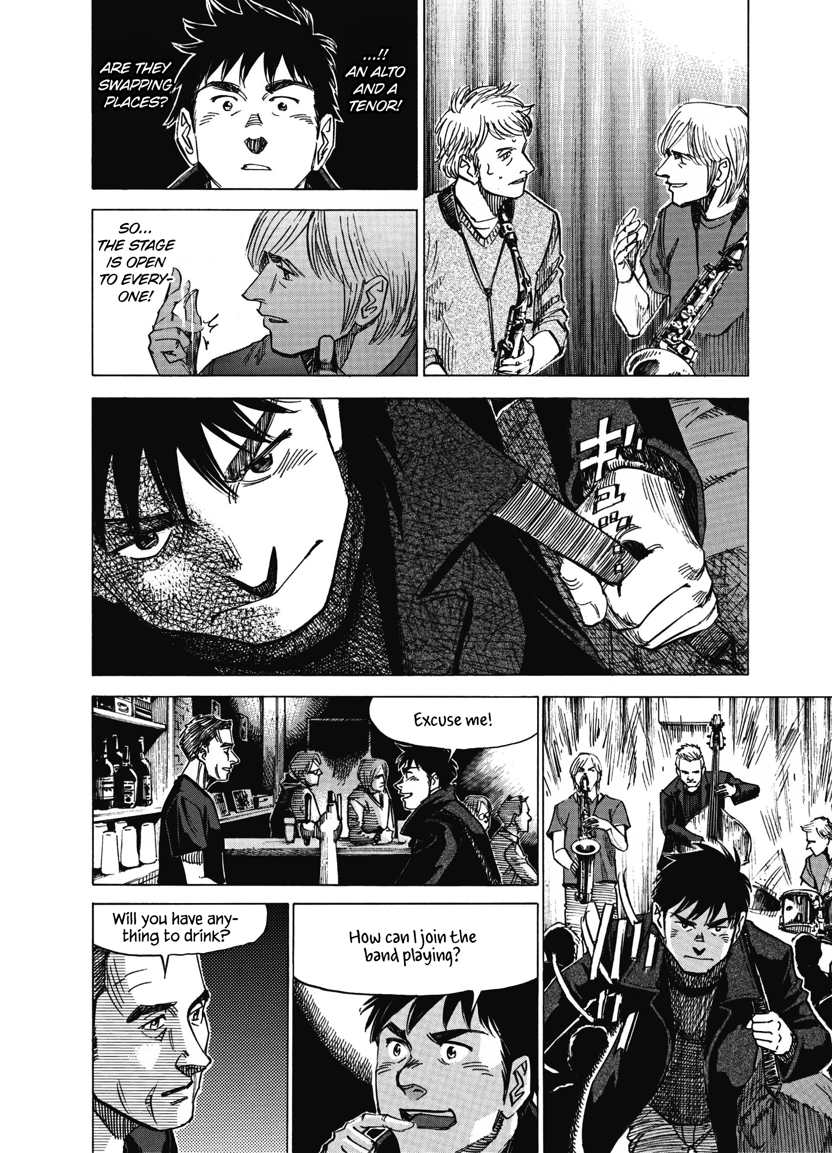 Read Blue Giant Supreme Manga Online