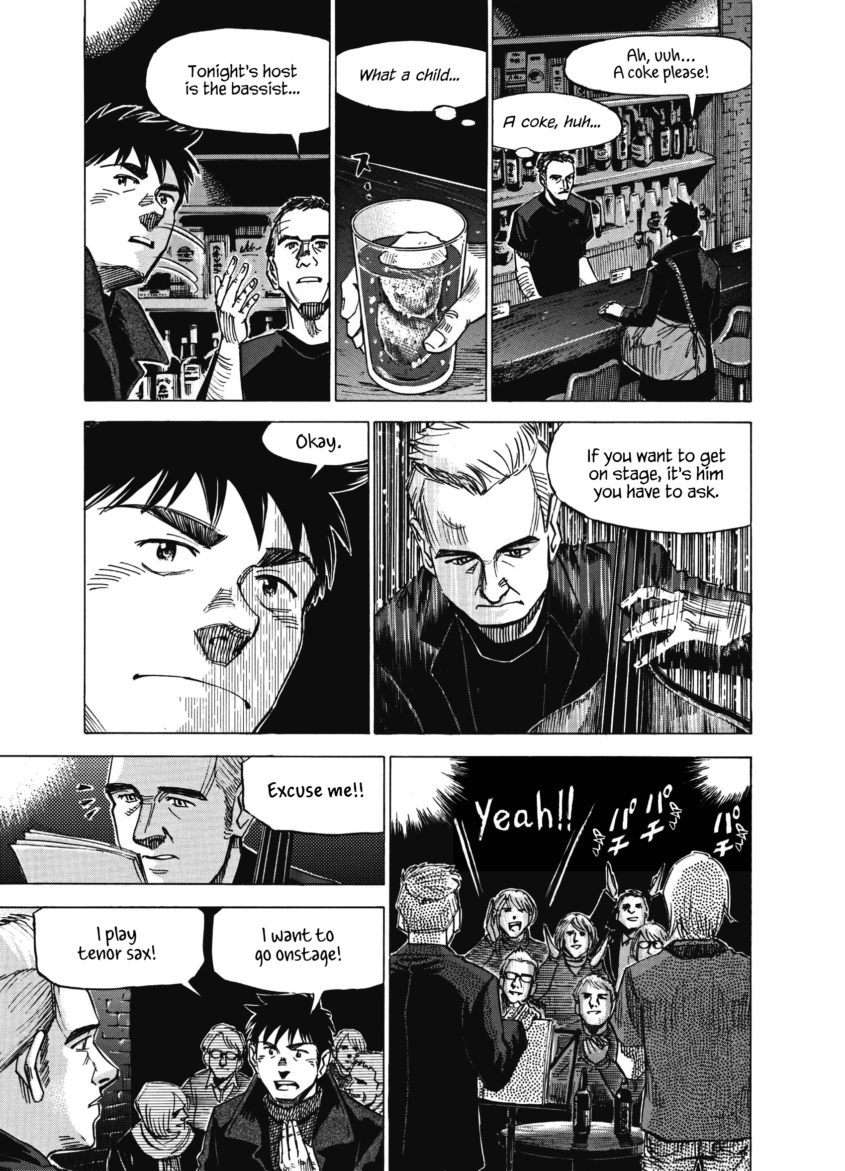 Read Blue Giant Supreme Manga Online