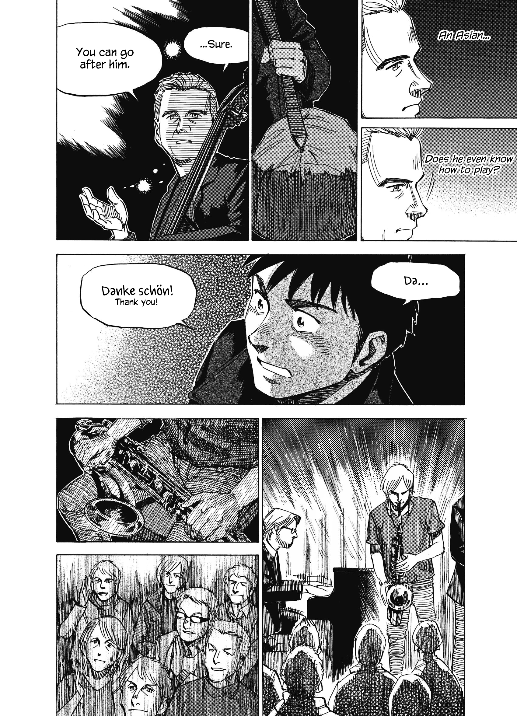 Read Blue Giant Supreme Manga Online
