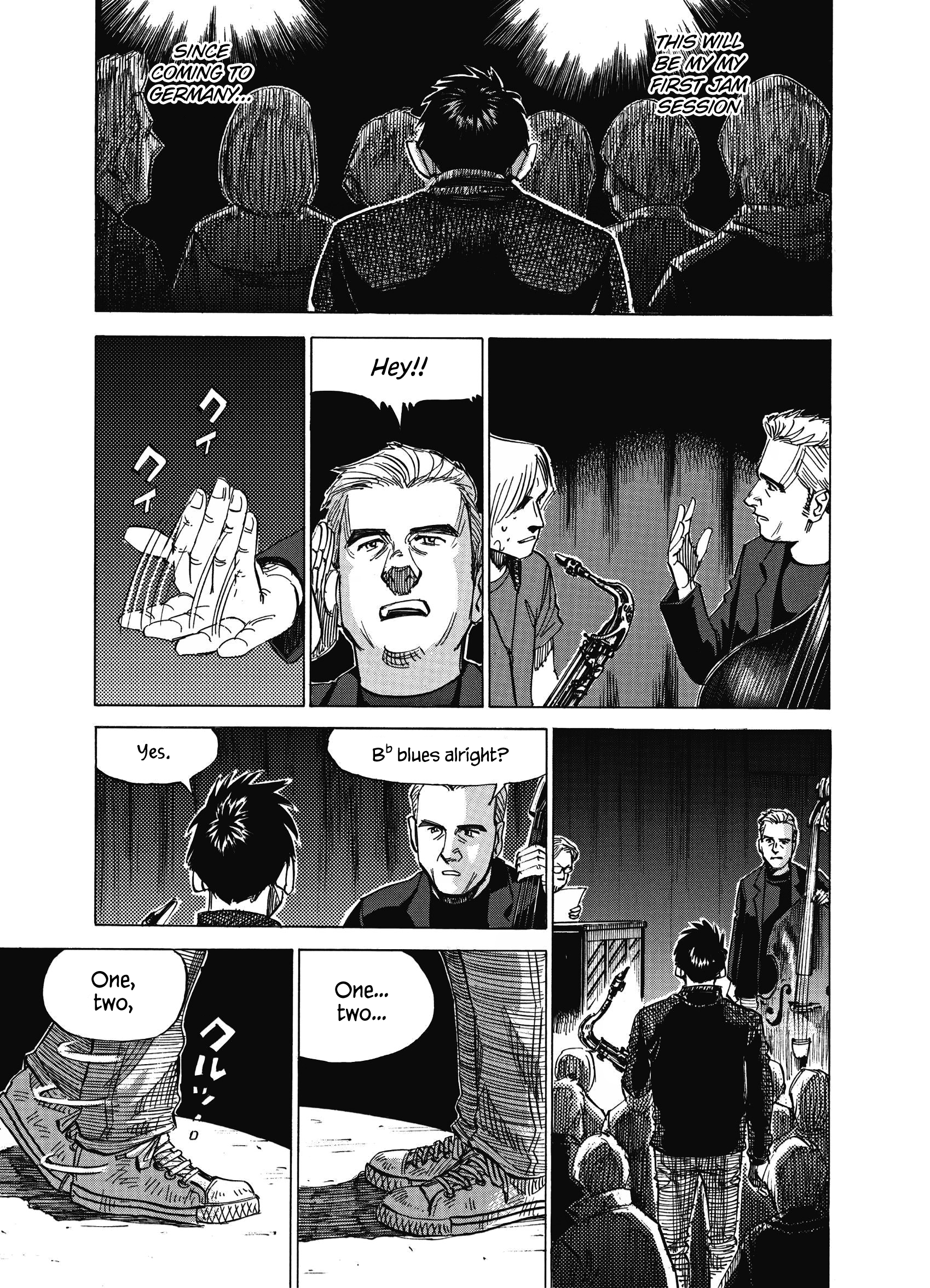 Read Blue Giant Supreme Manga Online