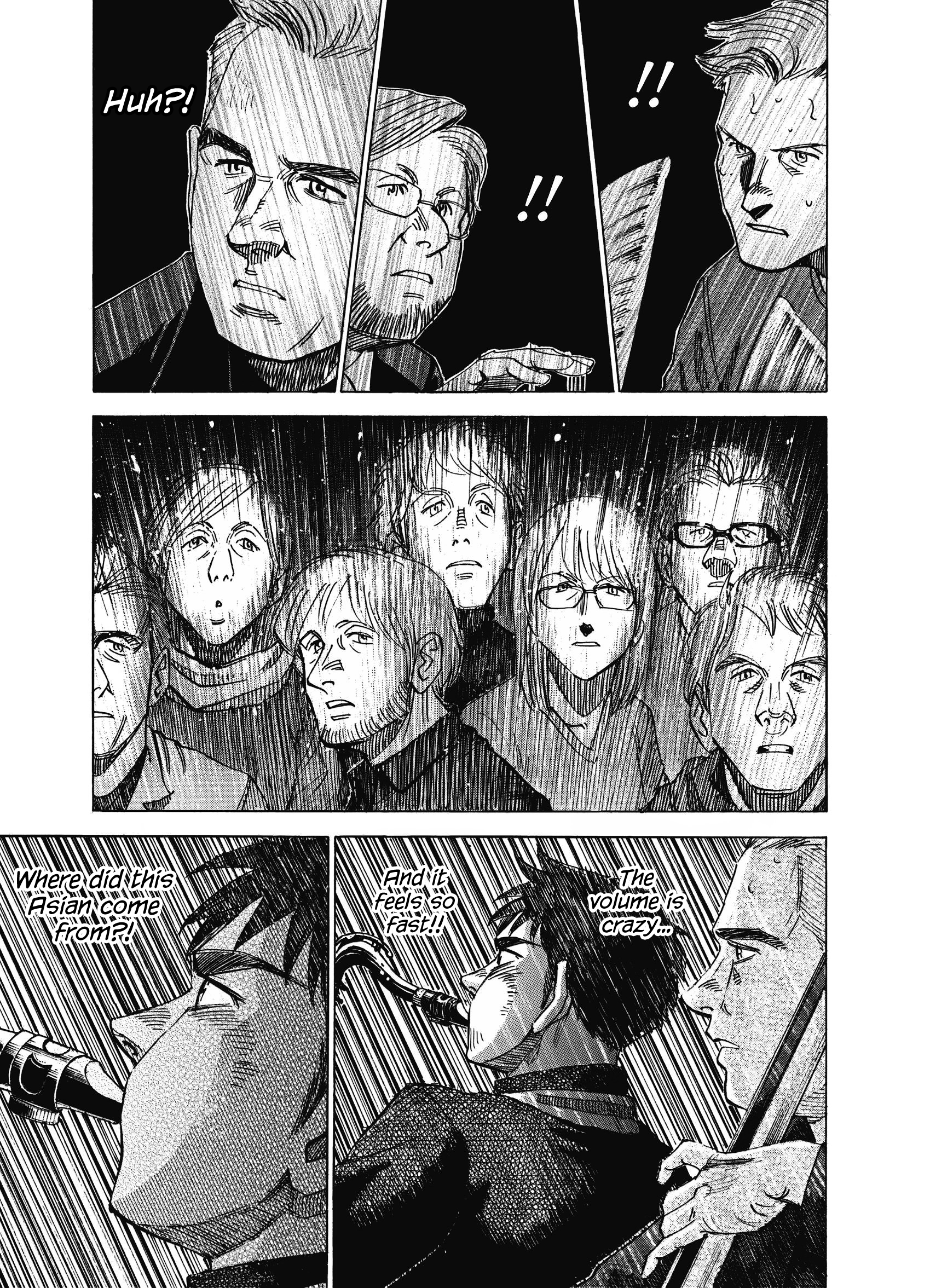 Read Blue Giant Supreme Manga Online