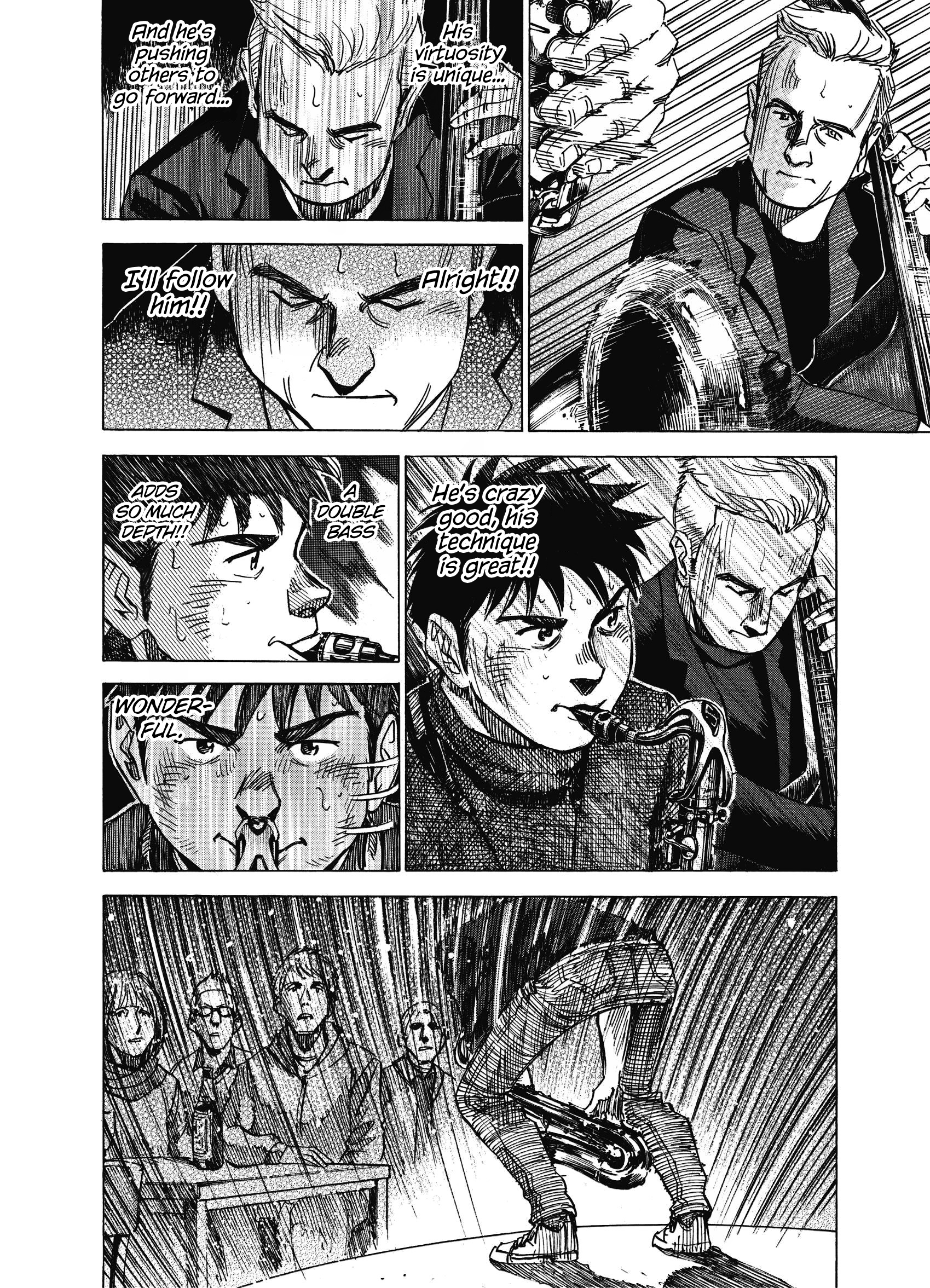 Read Blue Giant Supreme Manga Online