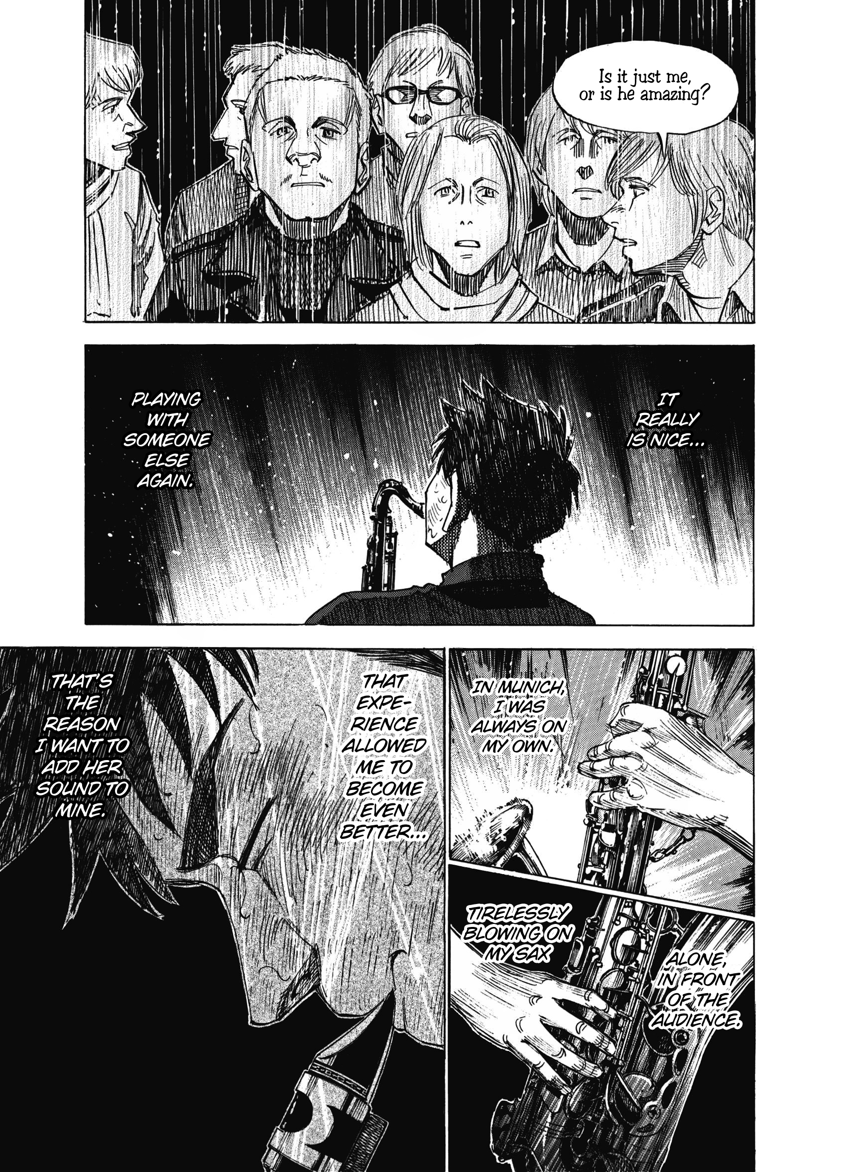 Read Blue Giant Supreme Manga Online