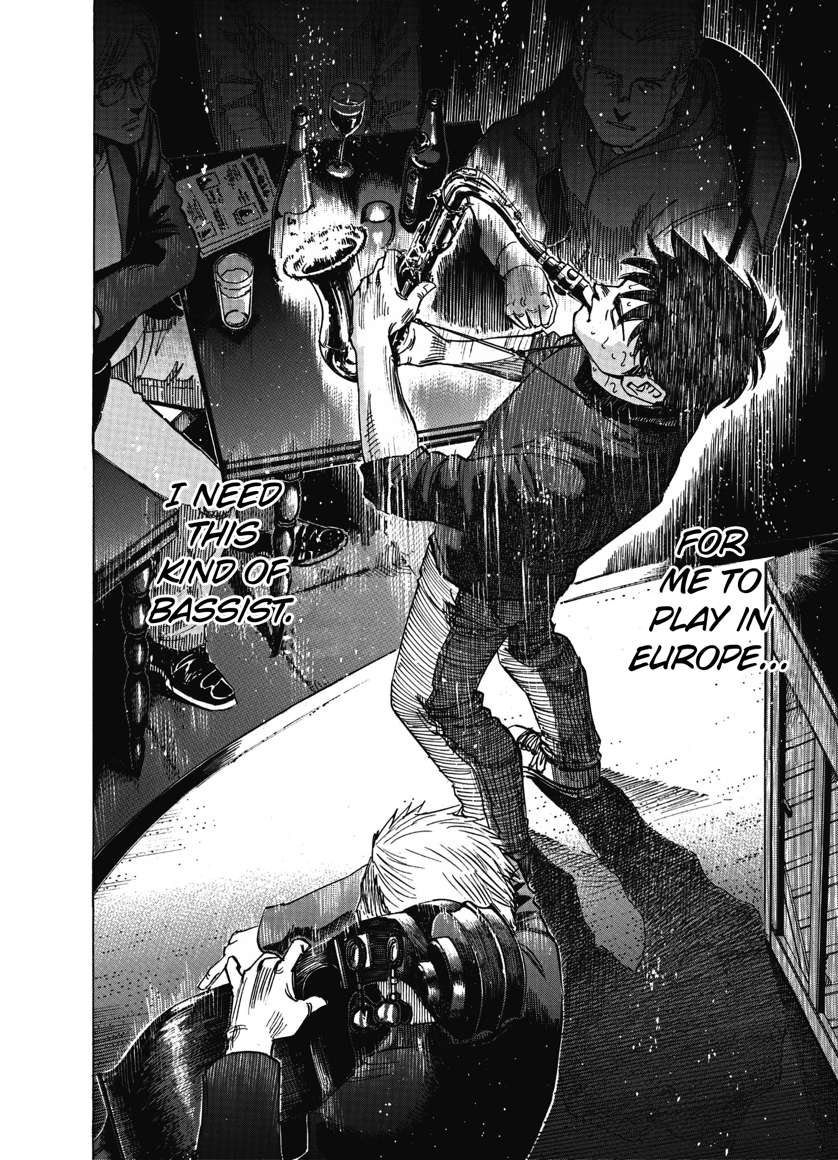 Read Blue Giant Supreme Manga Online