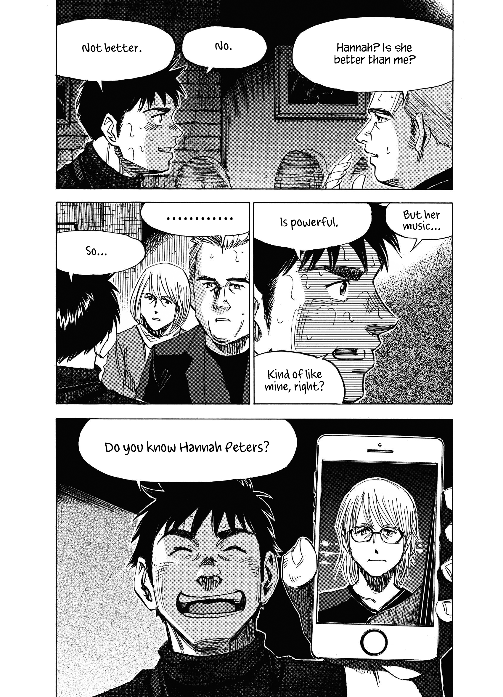 Read Blue Giant Supreme Manga Online
