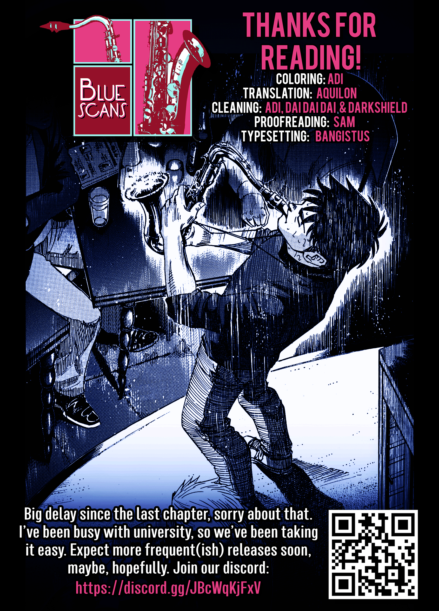 Read Blue Giant Supreme Manga Online