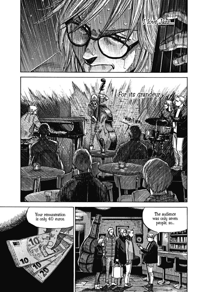 Read Blue Giant Supreme Manga Online