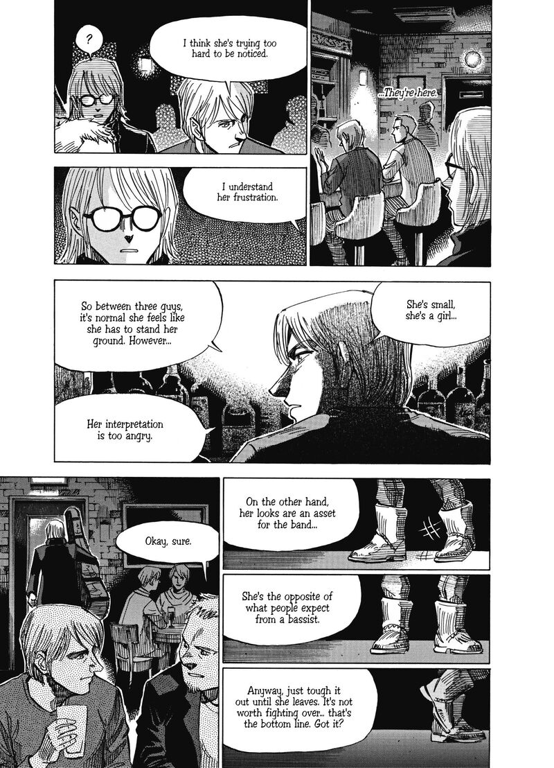 Read Blue Giant Supreme Manga Online