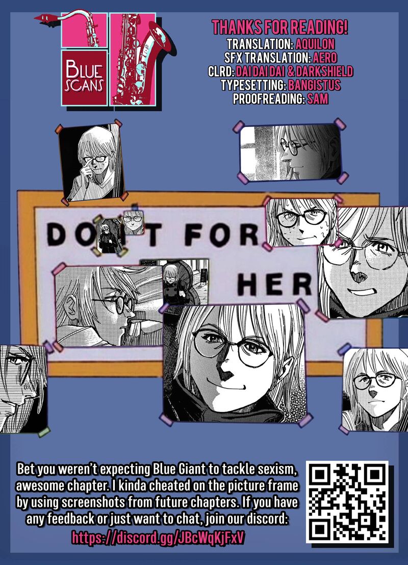 Read Blue Giant Supreme Manga Online