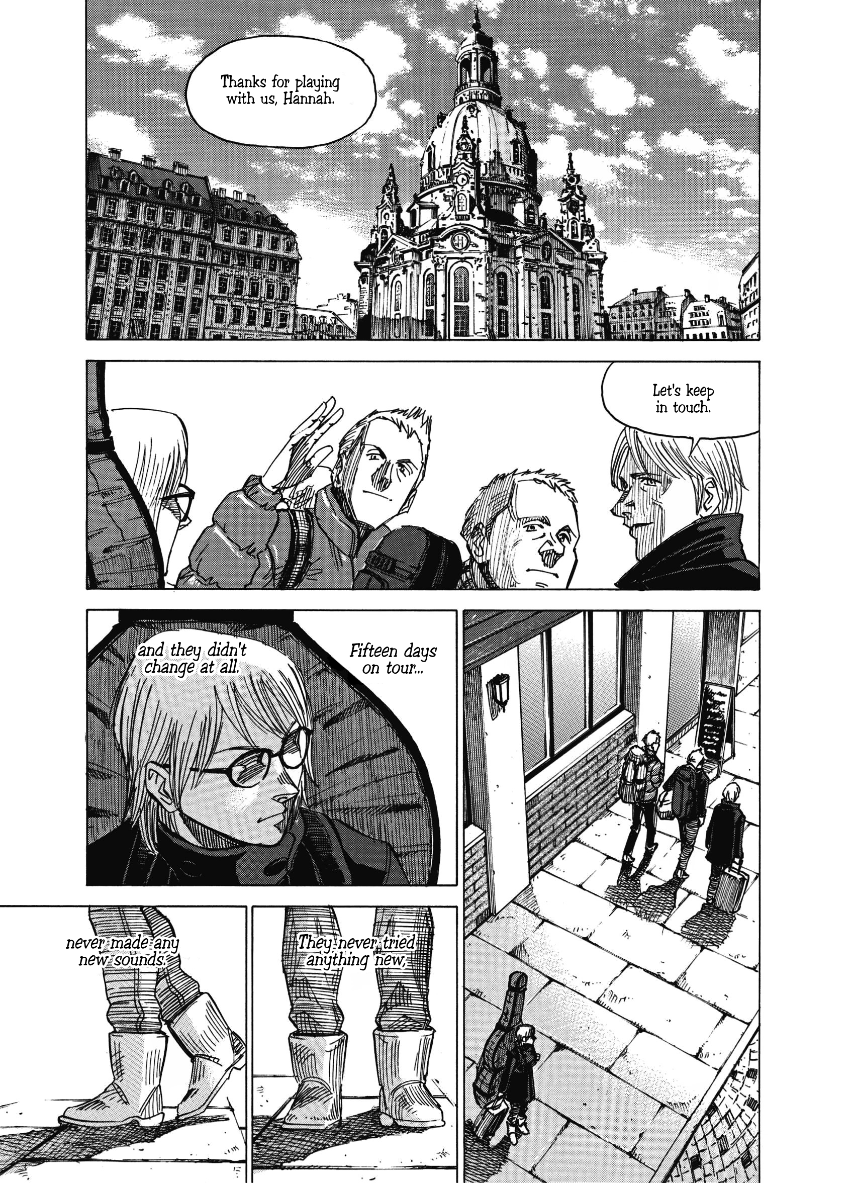 Read Blue Giant Supreme Manga Online