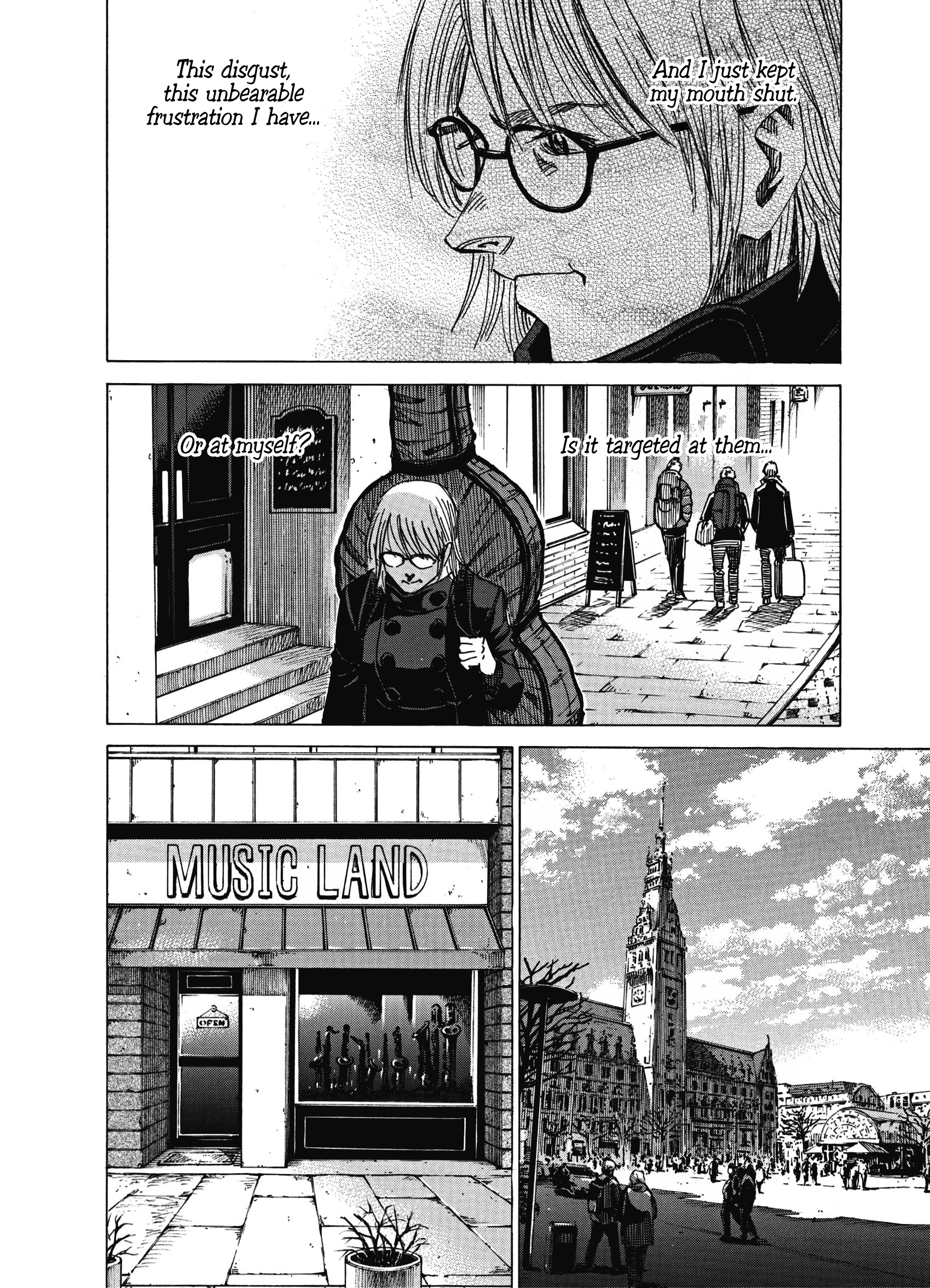 Read Blue Giant Supreme Manga Online