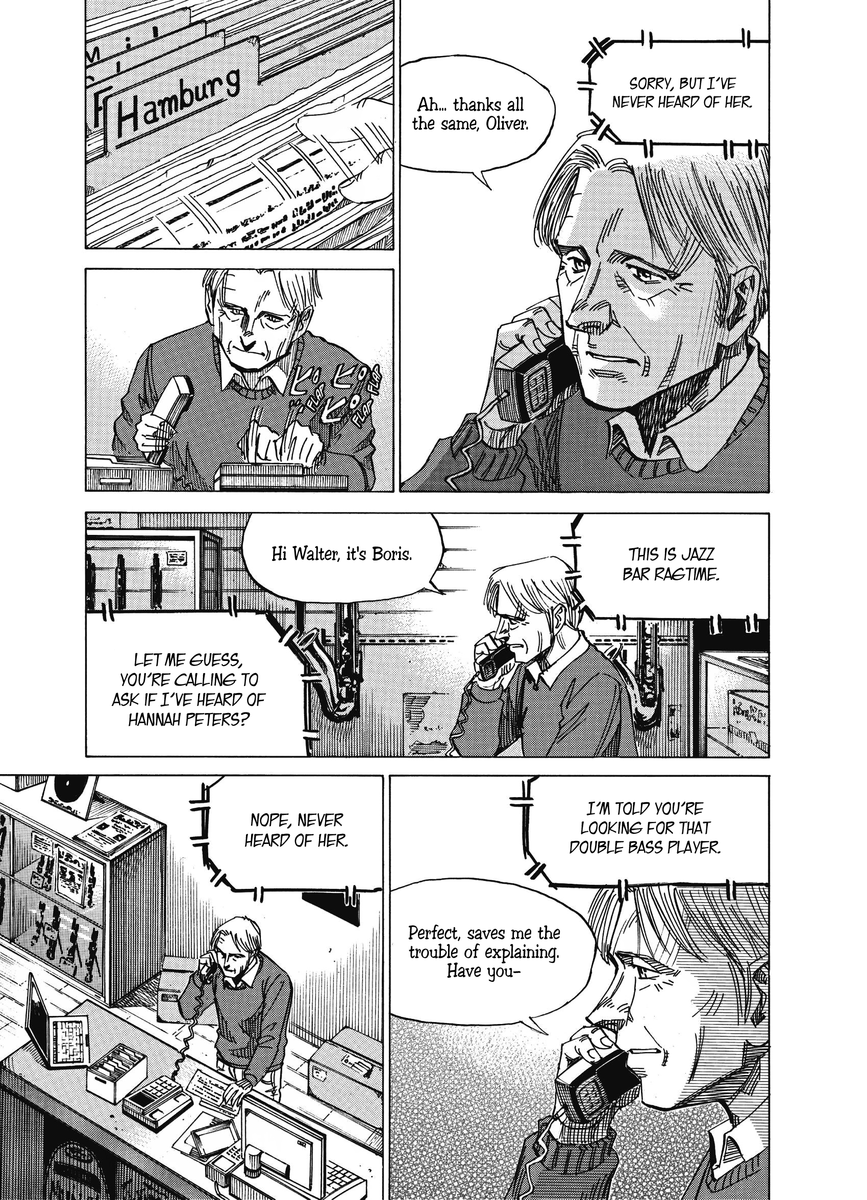 Read Blue Giant Supreme Manga Online