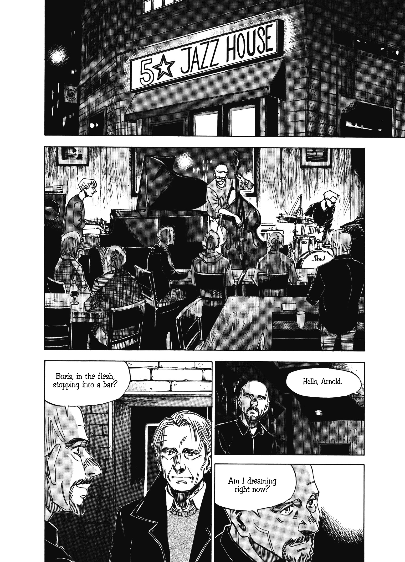 Read Blue Giant Supreme Manga Online