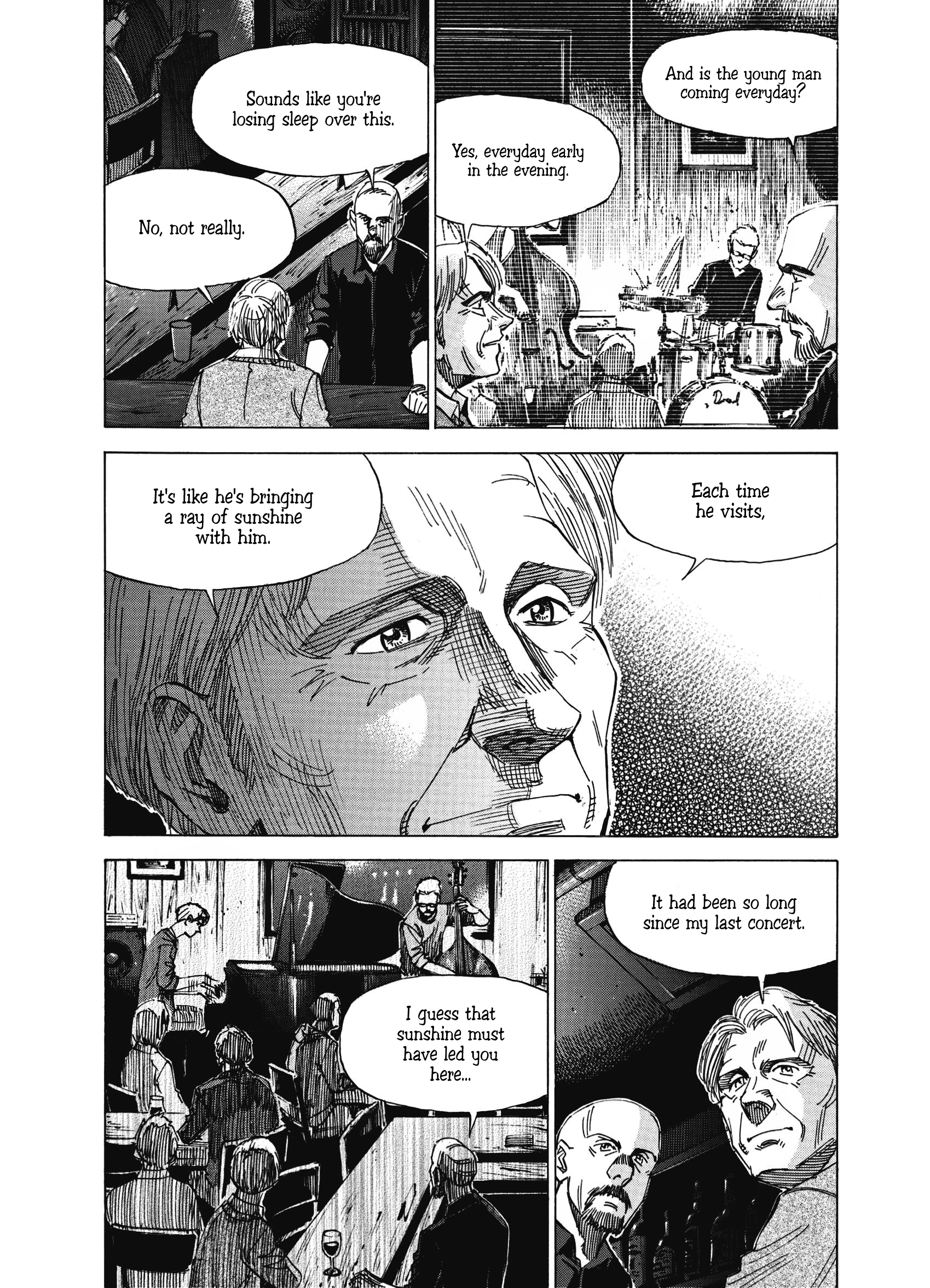 Read Blue Giant Supreme Manga Online