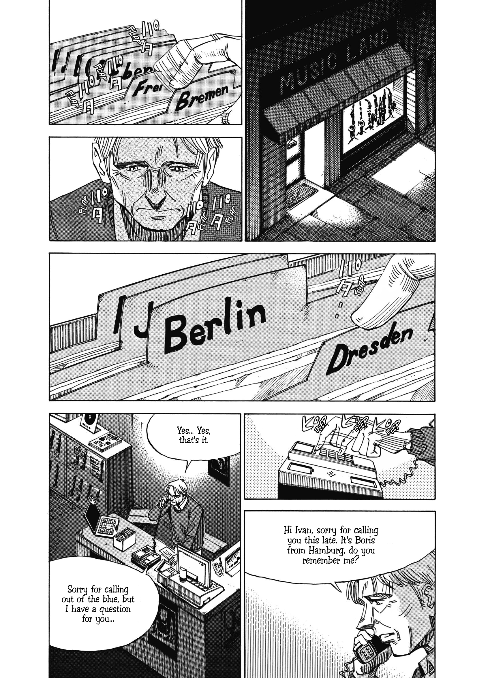 Read Blue Giant Supreme Manga Online