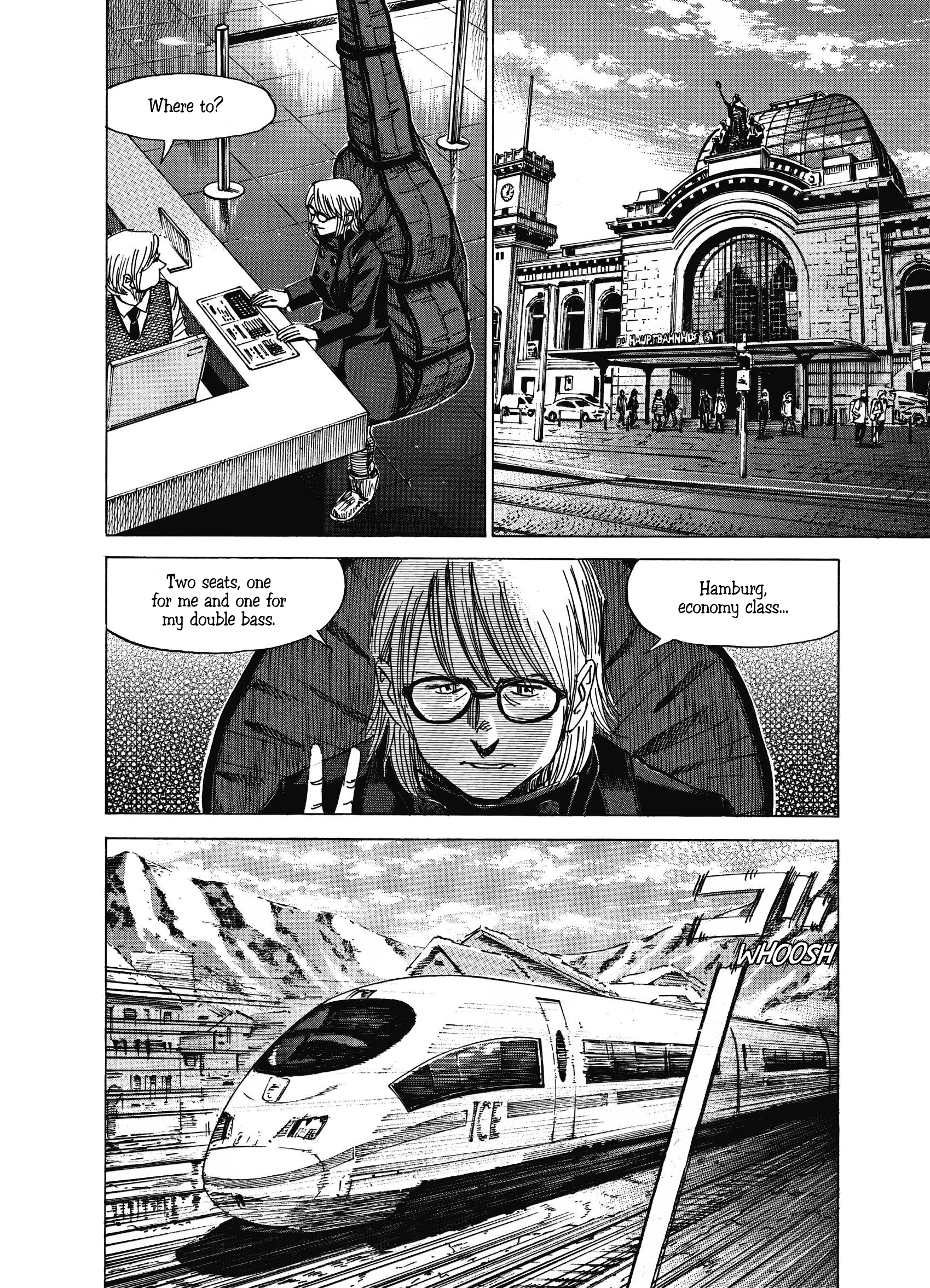 Read Blue Giant Supreme Manga Online
