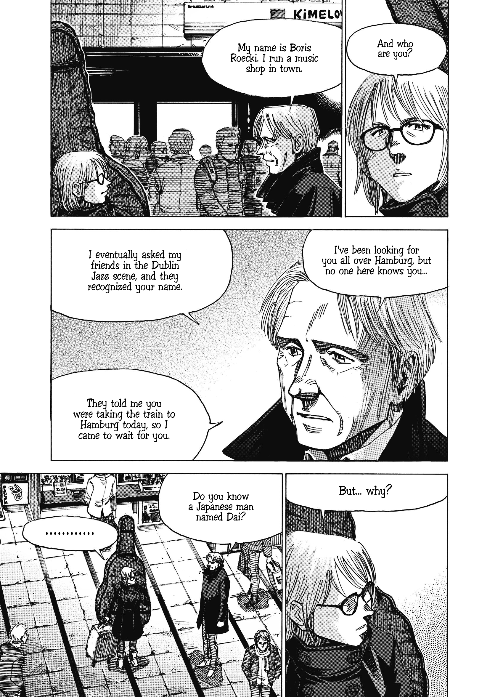 Read Blue Giant Supreme Manga Online
