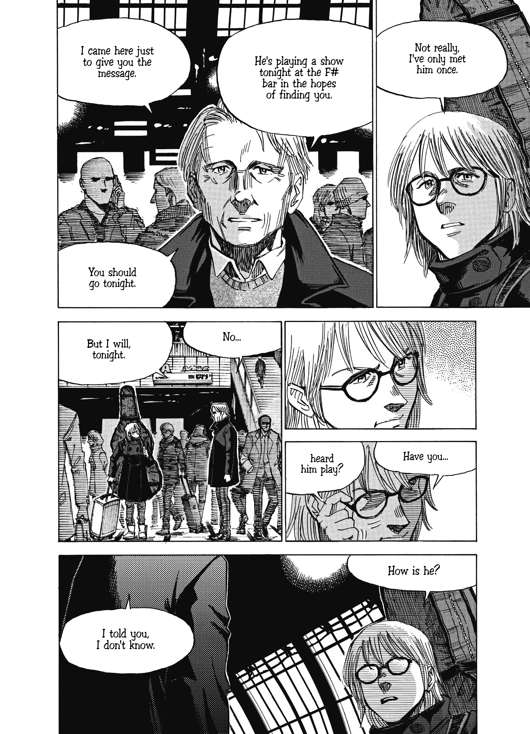 Read Blue Giant Supreme Manga Online