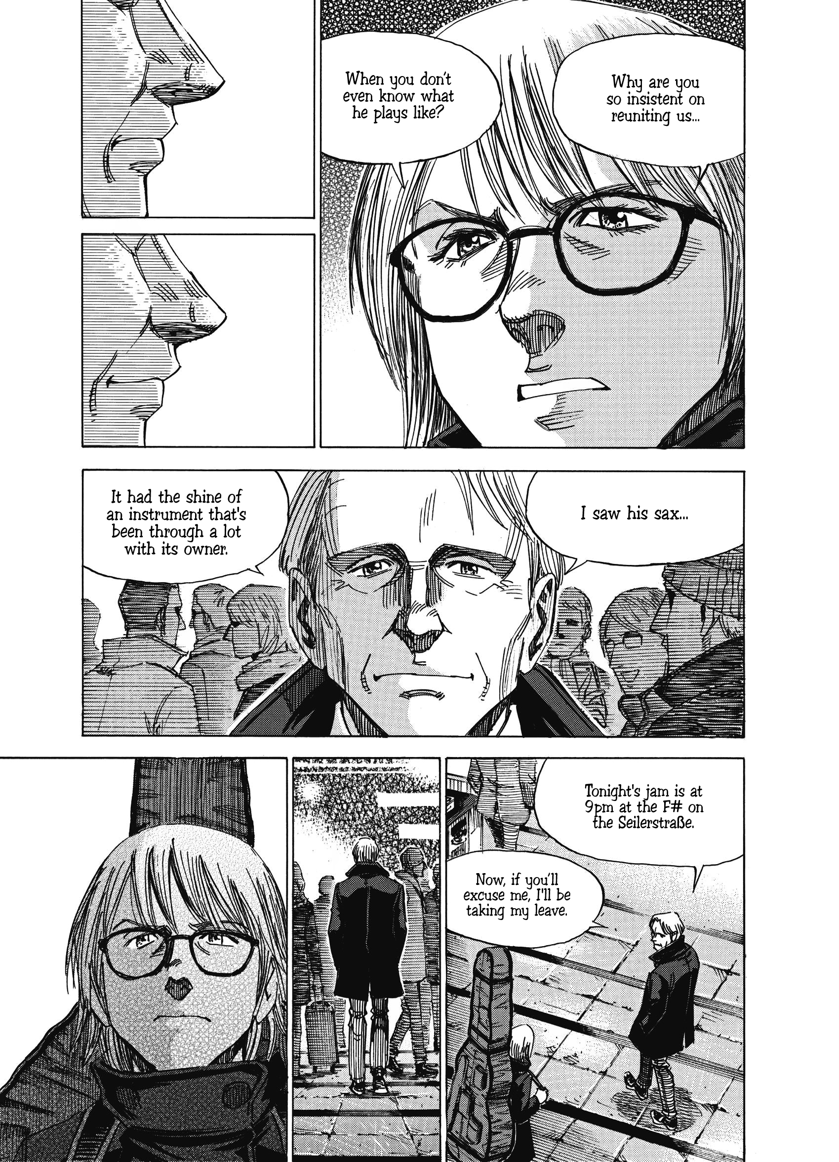 Read Blue Giant Supreme Manga Online