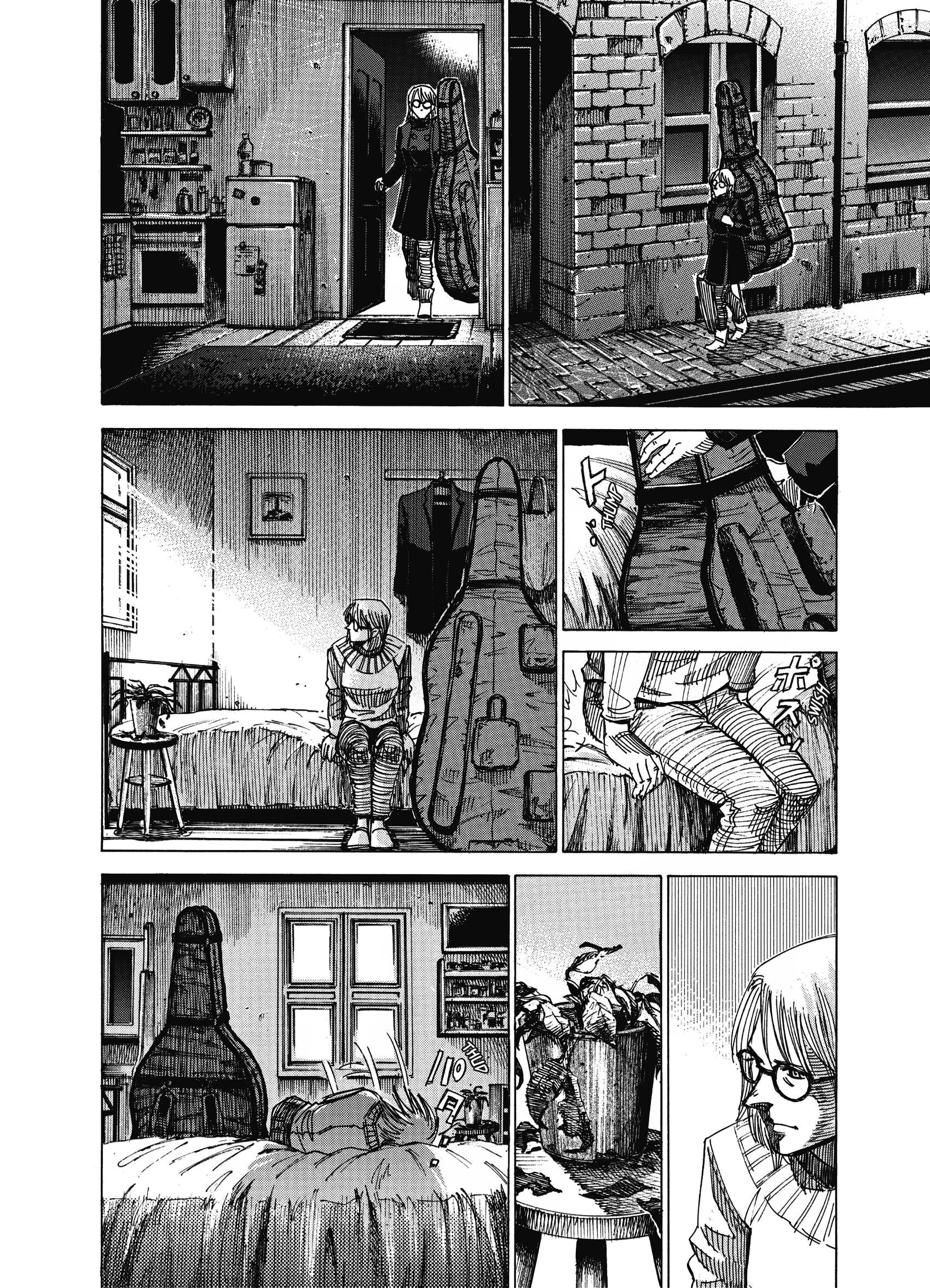 Read Blue Giant Supreme Manga Online