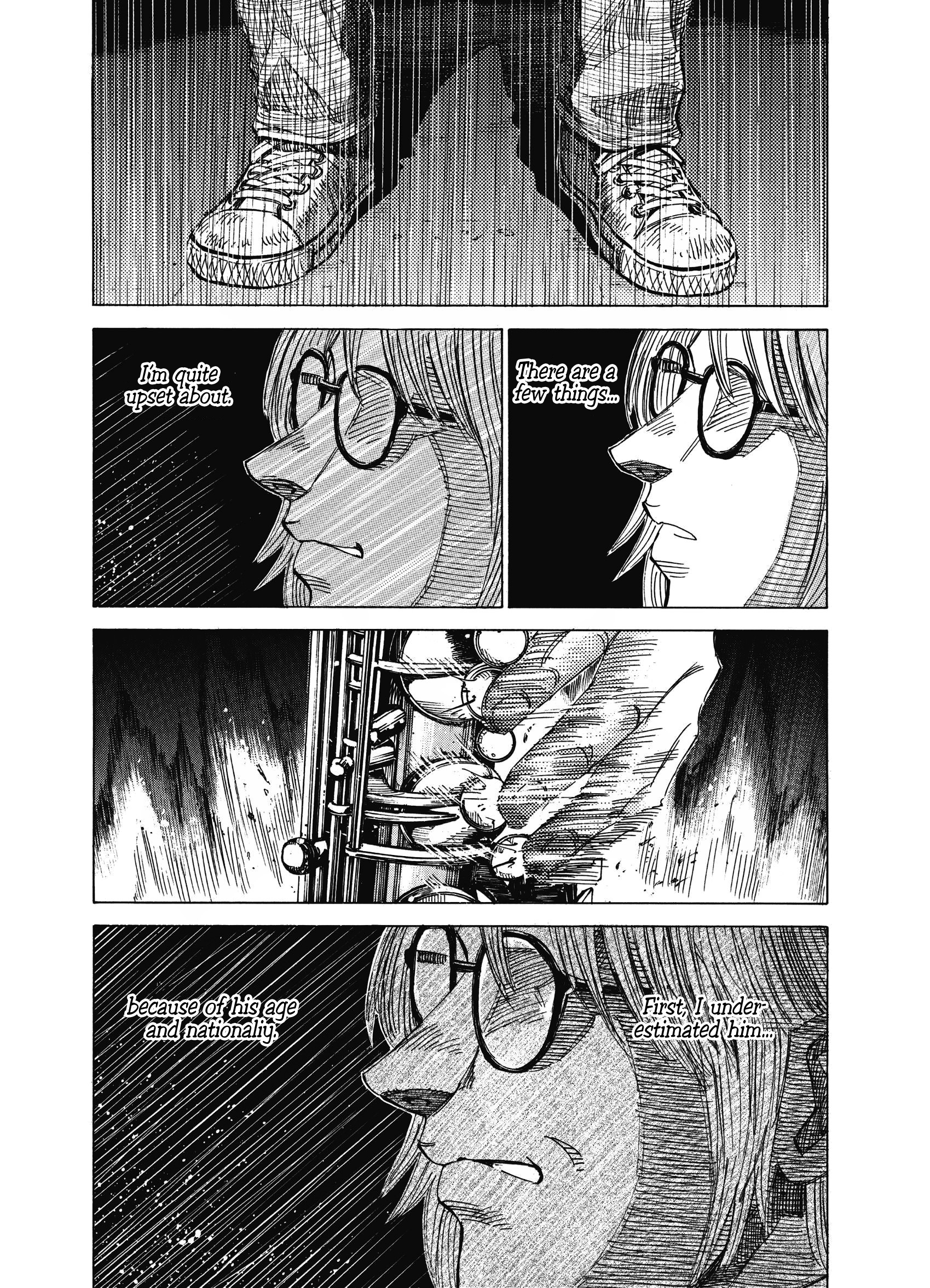 Read Blue Giant Supreme Manga Online